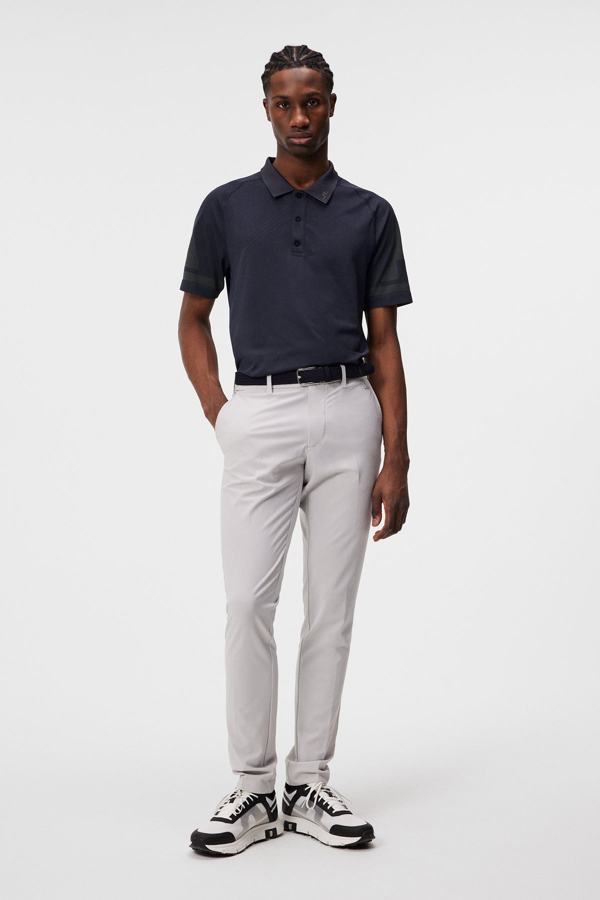 Ellott Pant in Micro Chip by J.Lindeberg