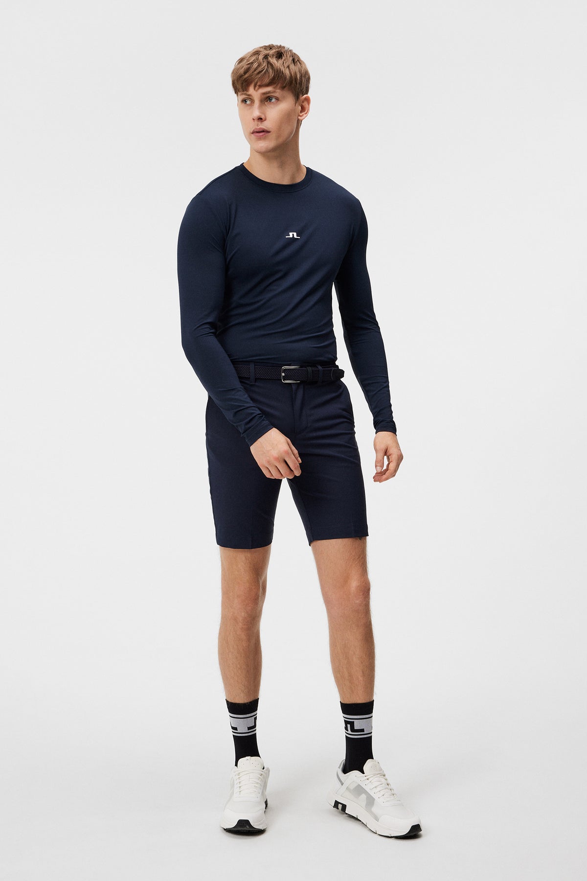 Eloy Shorts in JL Navy by J.Lindeberg