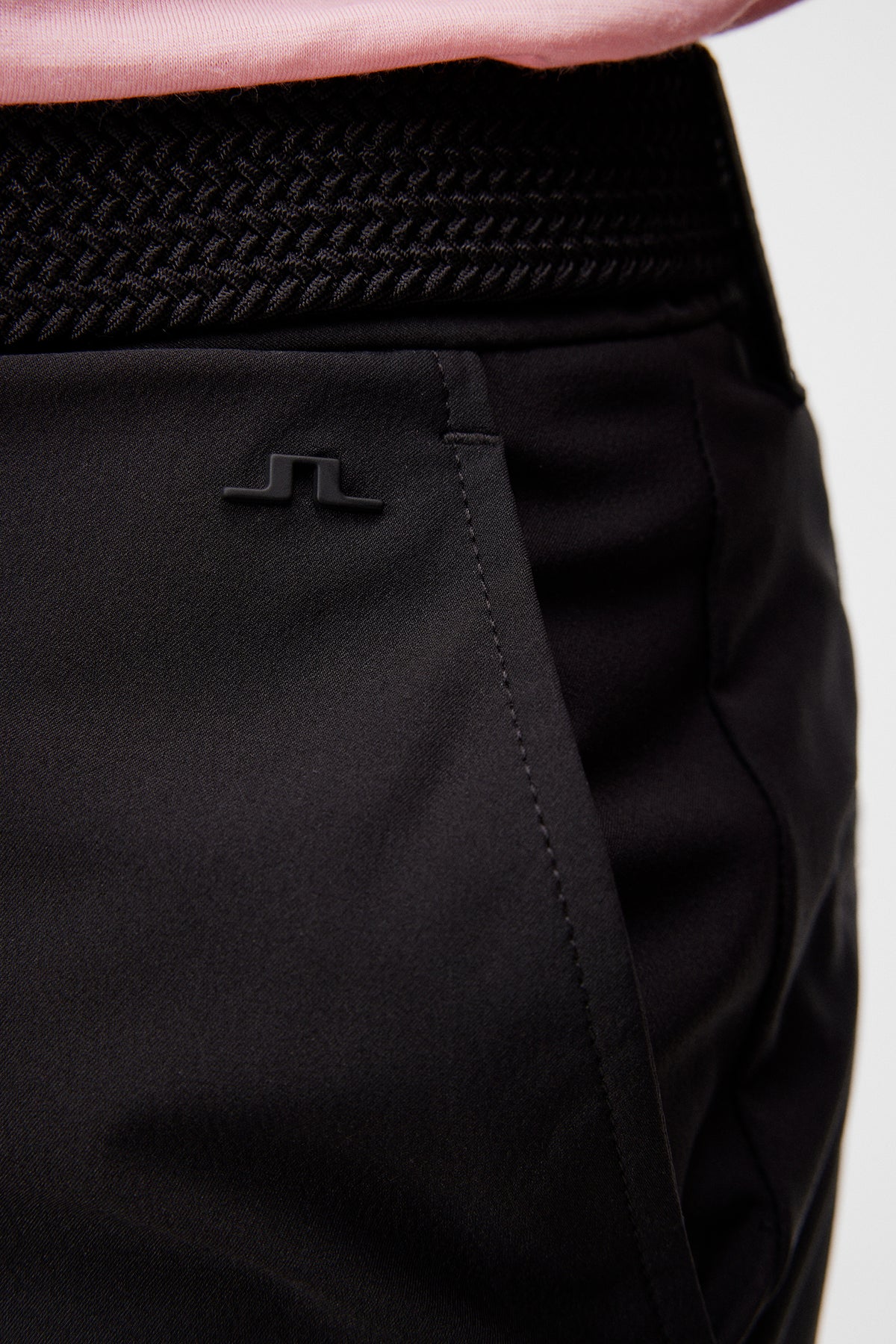 Eloy Shorts in Black by J.Lindeberg