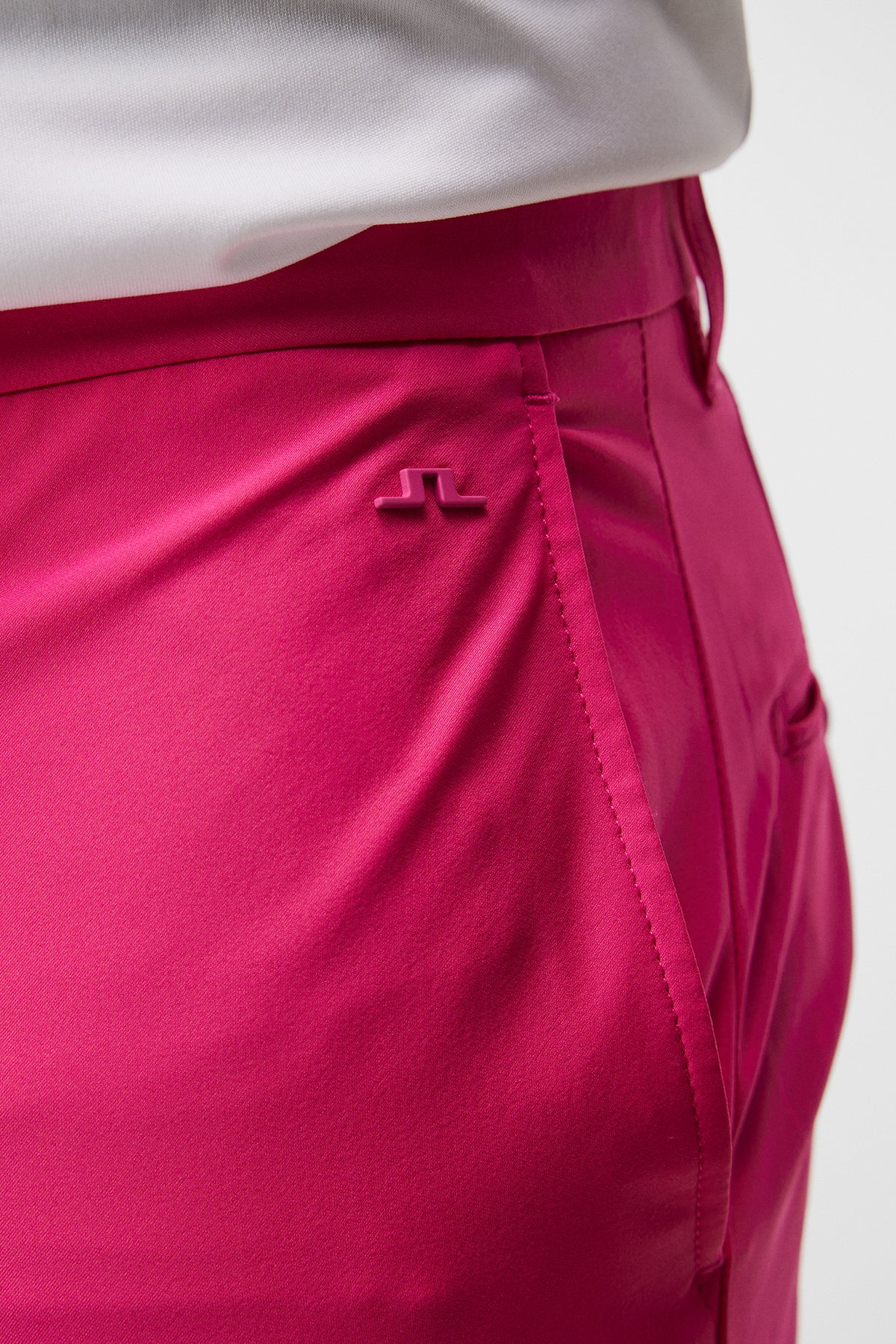 Eloy Shorts in Fuchsia Purple by J.Lindeberg