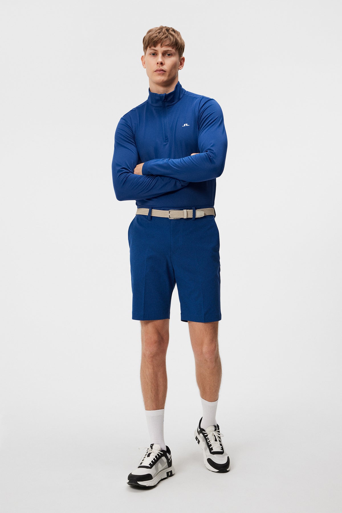 Vent Tight Shorts in Estate Blue by J.Lindeberg