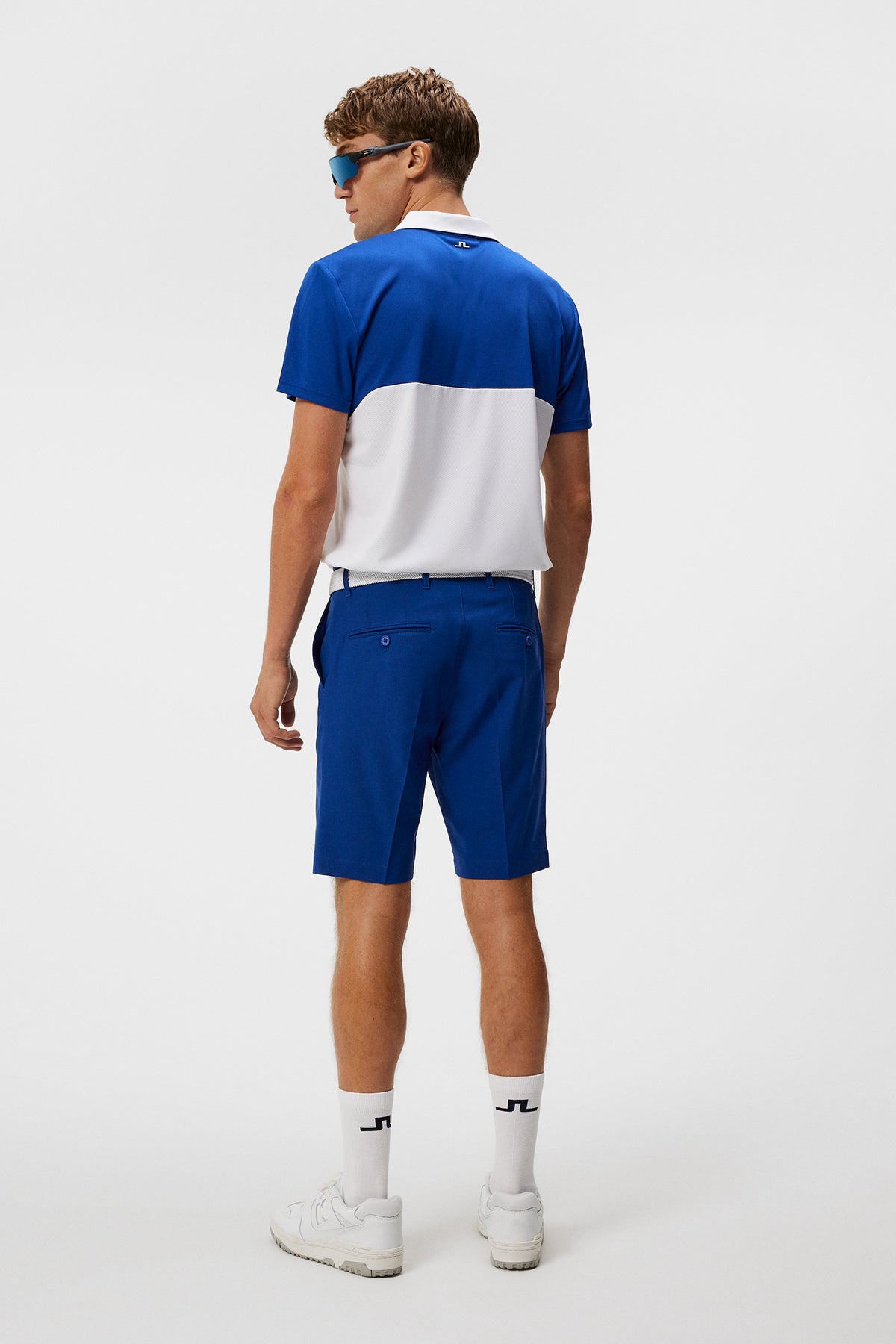 Eloy Shorts in Sodalite Blue by J.Lindeberg