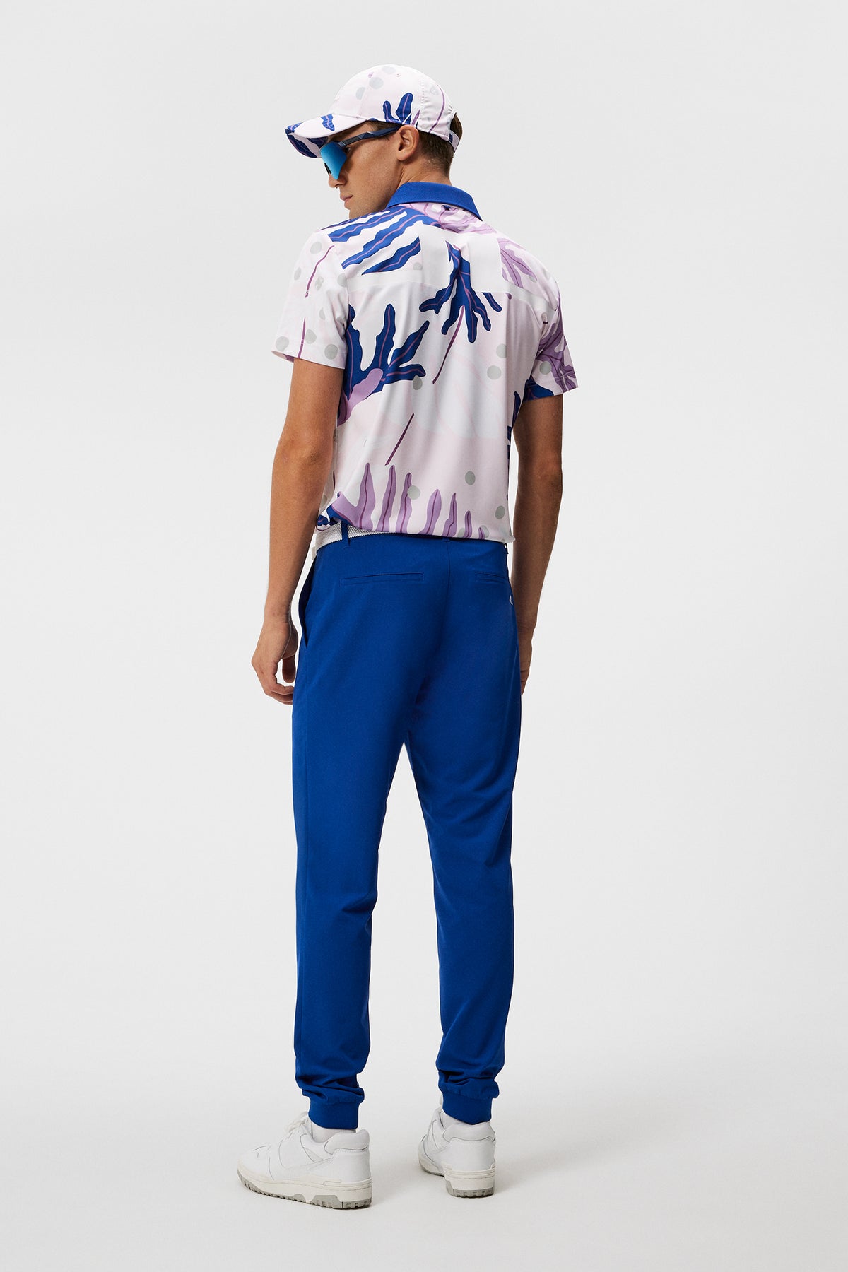 Cuff Jogger Pant in Sodalite Blue by J.Lindeberg