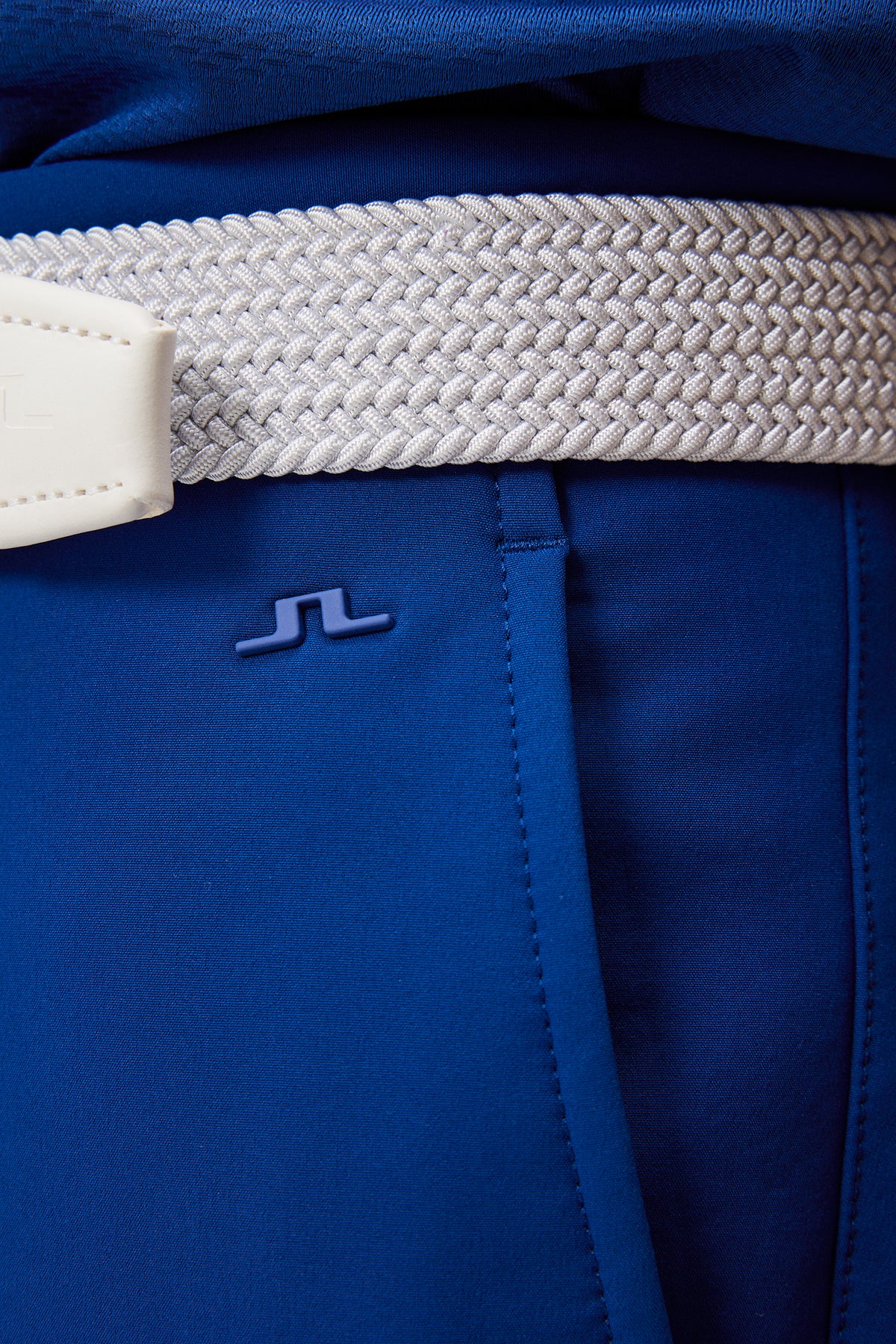Ellott Bonded Fleece Pant in Sodalite Blue by J.Lindeberg