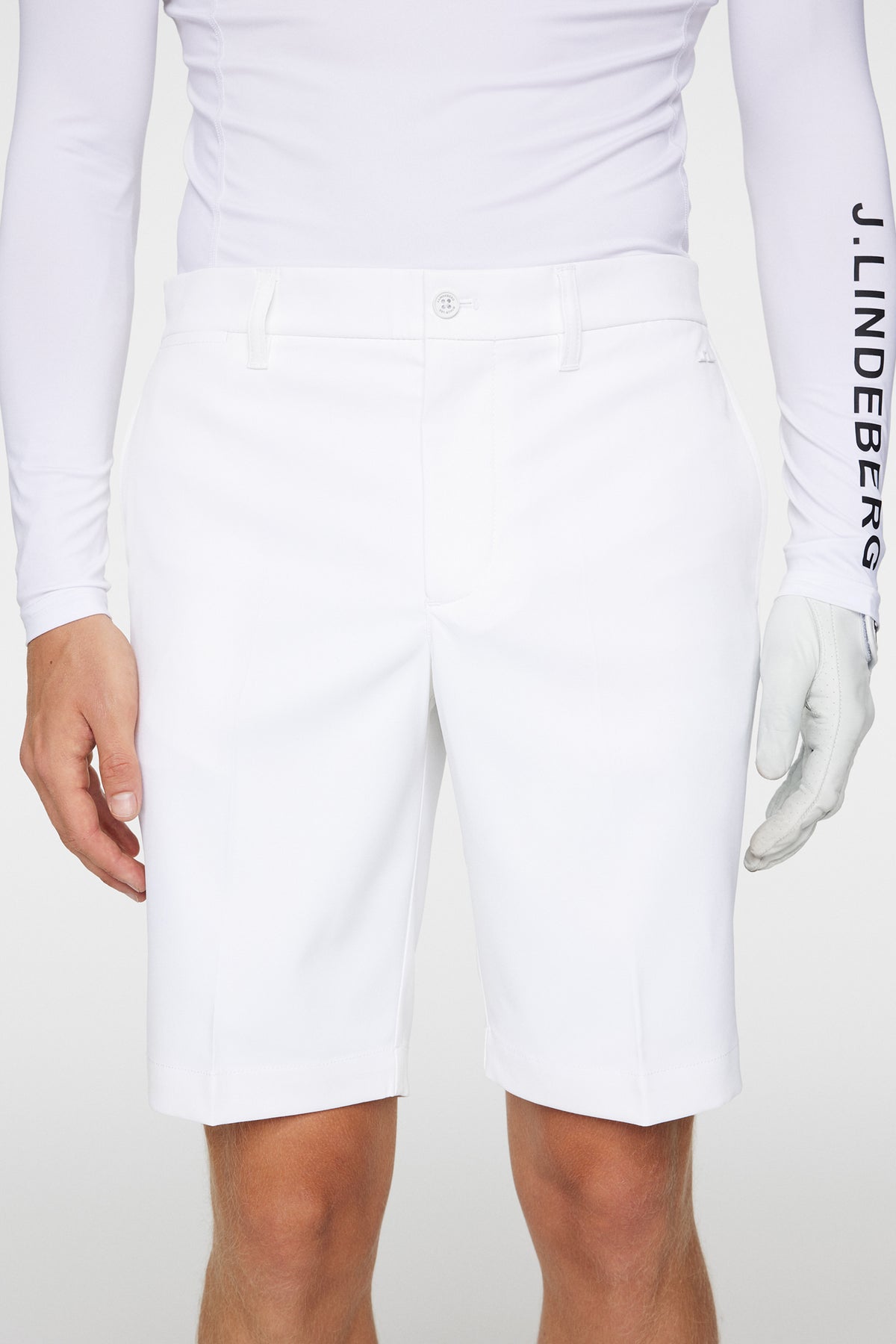 Eloy Shorts in White by J.Lindeberg