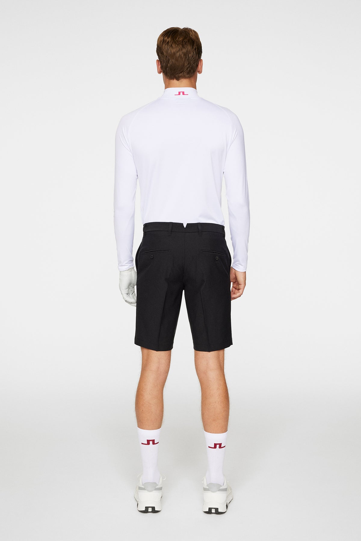 Eloy Shorts in Black by J.Lindeberg