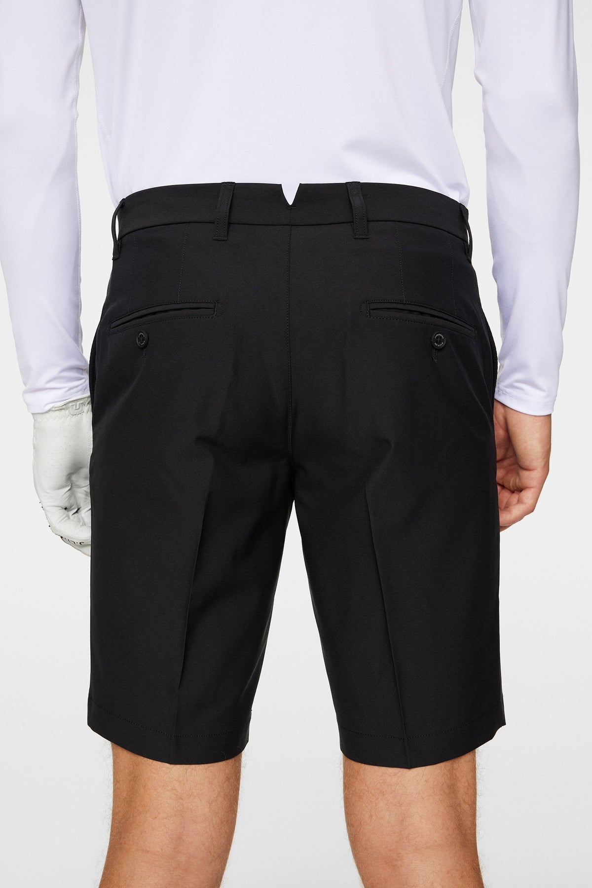 Eloy Shorts in Black by J.Lindeberg