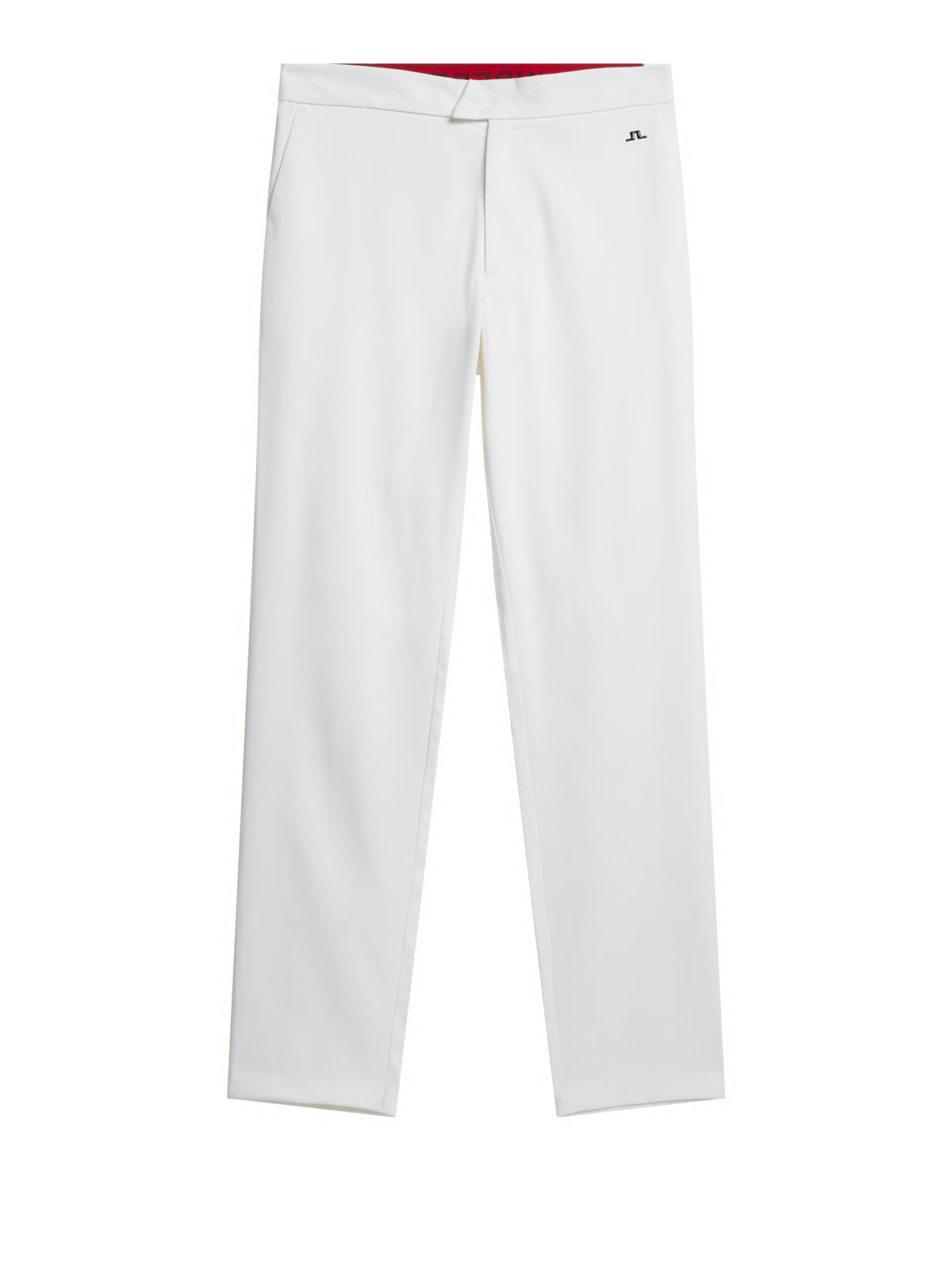 The Reveal Tech Pant in White by J.Lindeberg