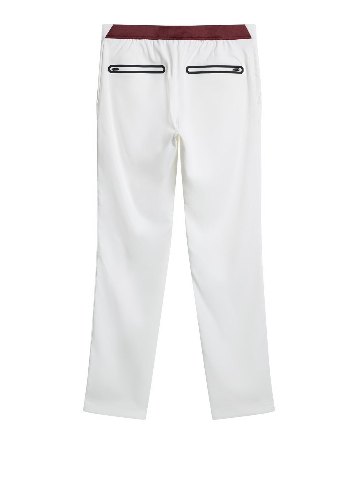 The Reveal Tech Pant in White by J.Lindeberg