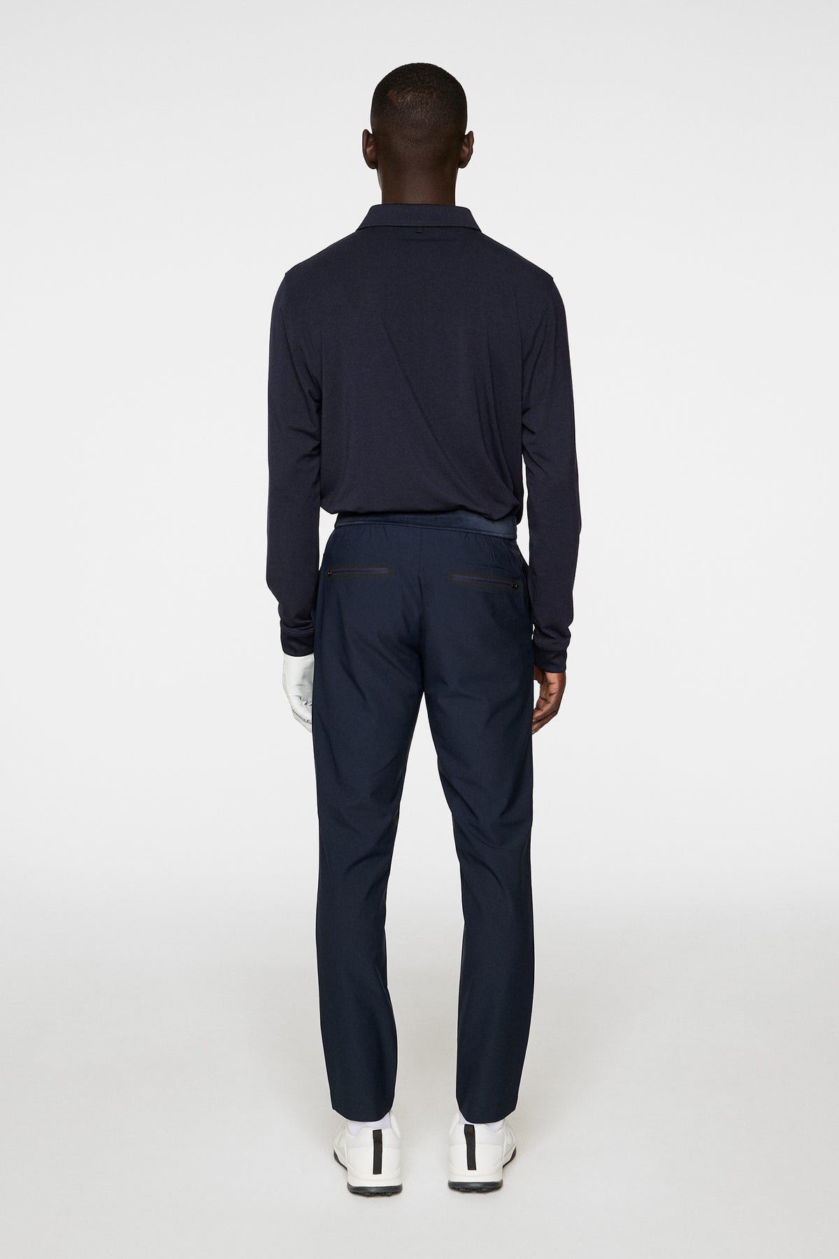 The Reveal Tech Pant in JL Navy by J.Lindeberg
