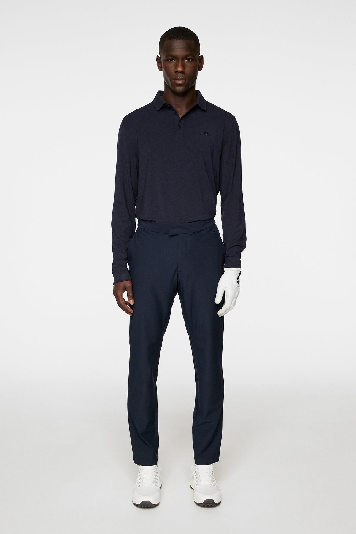The Reveal Tech Pant in JL Navy by J.Lindeberg