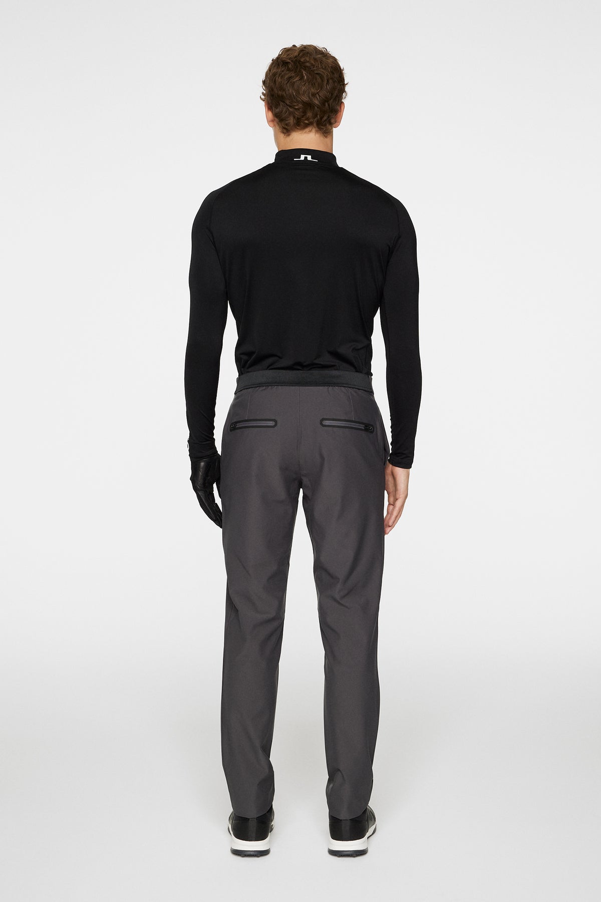 The Reveal Tech Pant in Asphalt by J.Lindeberg