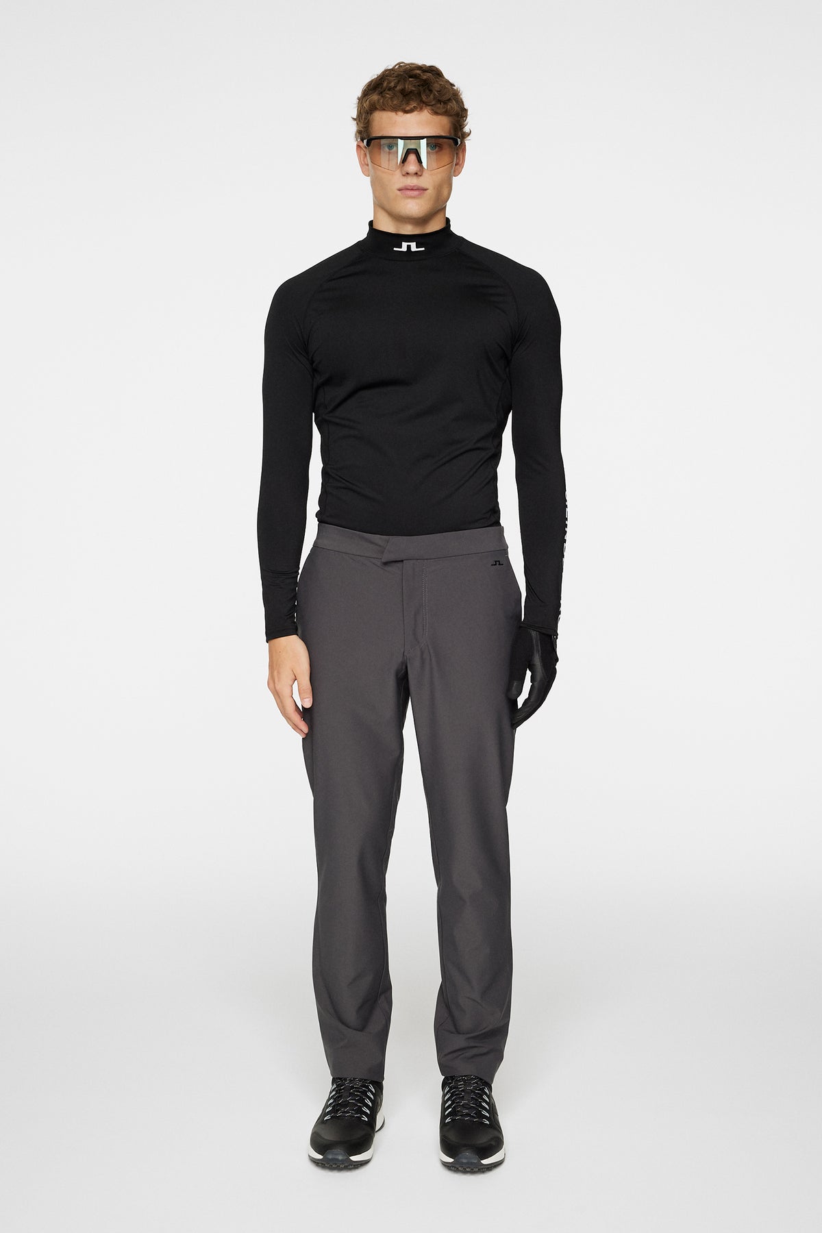 The Reveal Tech Pant in Asphalt by J.Lindeberg