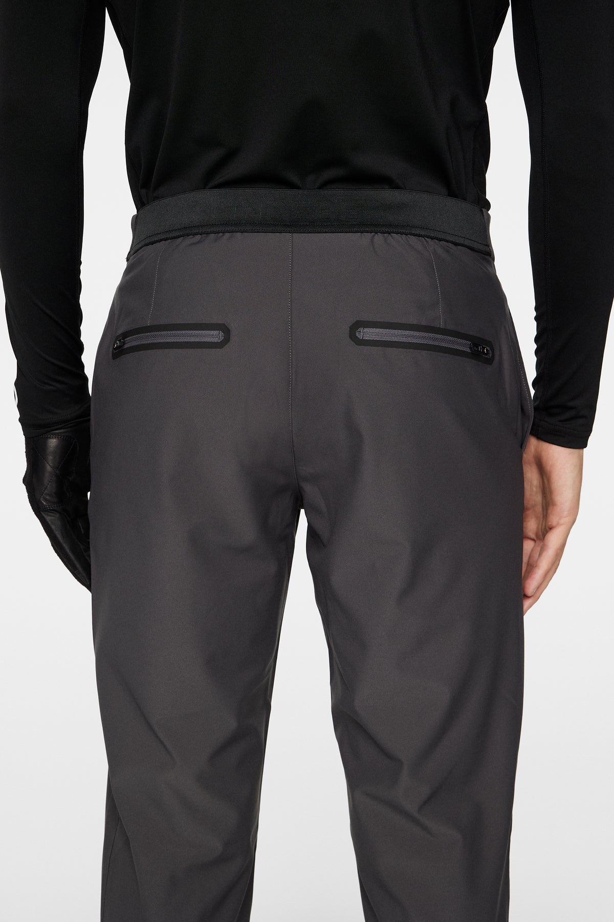 The Reveal Tech Pant in Asphalt by J.Lindeberg