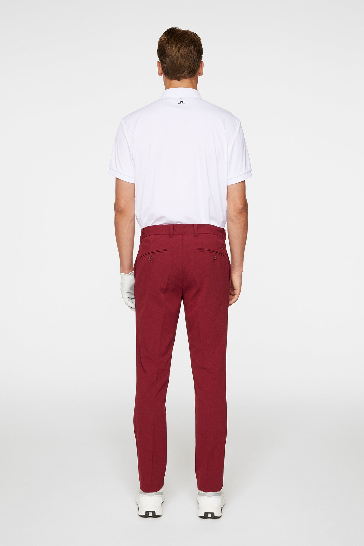 Vent Pant in Cabernet by J.Lindeberg