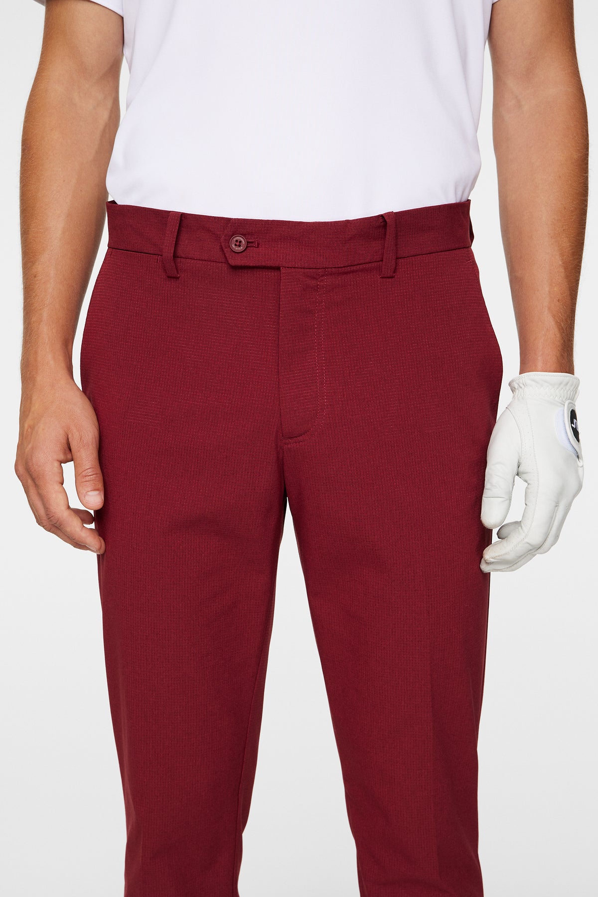 Vent Pant in Cabernet by J.Lindeberg