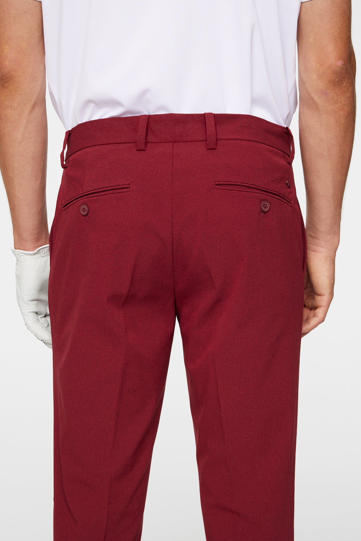 Vent Pant in Cabernet by J.Lindeberg