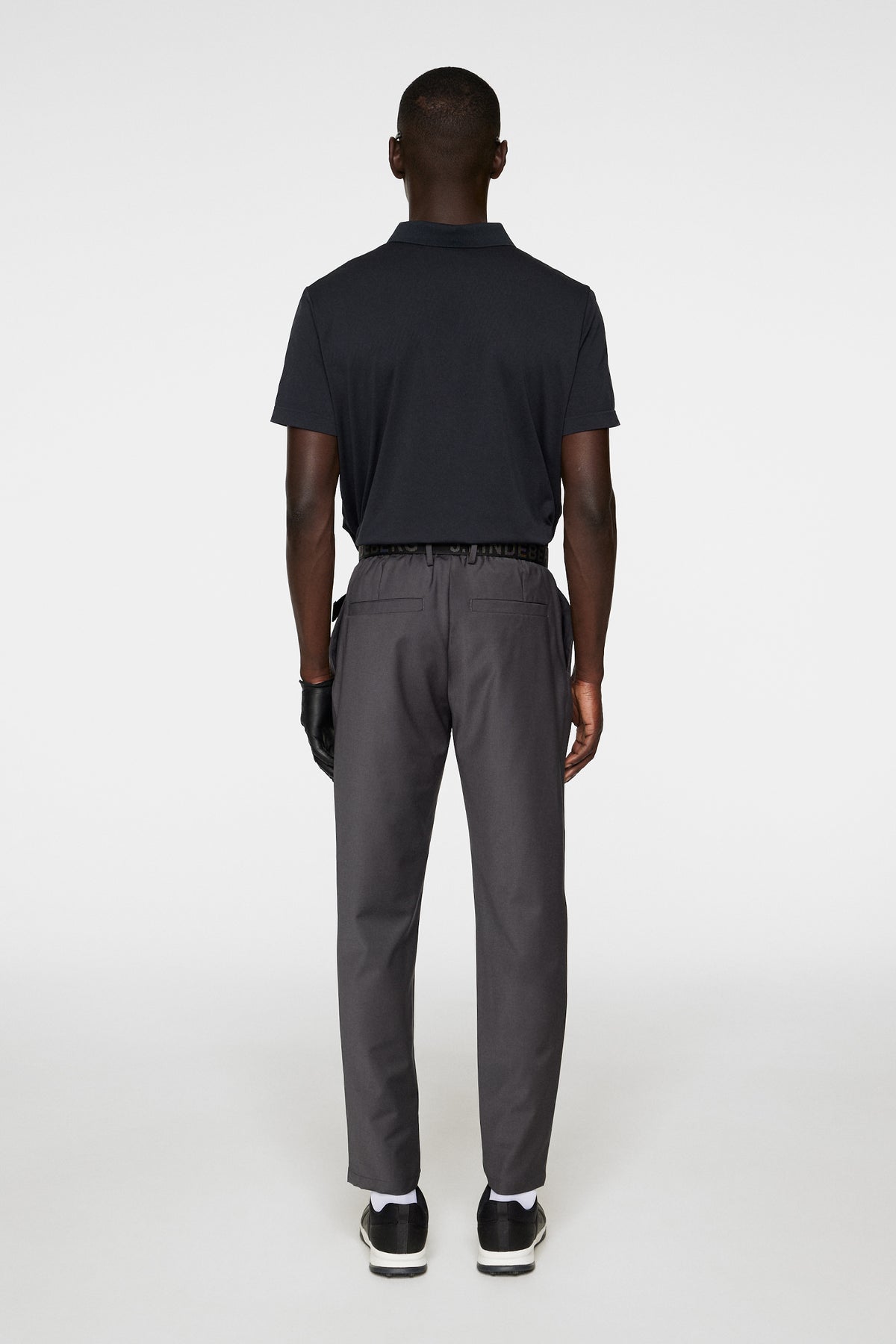 Harris Wool Pant in Asphalt by J.Lindeberg
