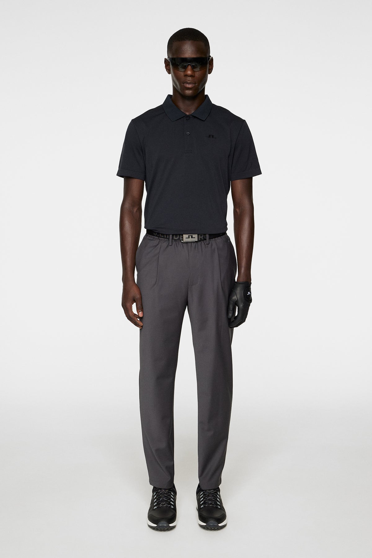 Harris Wool Pant in Asphalt by J.Lindeberg