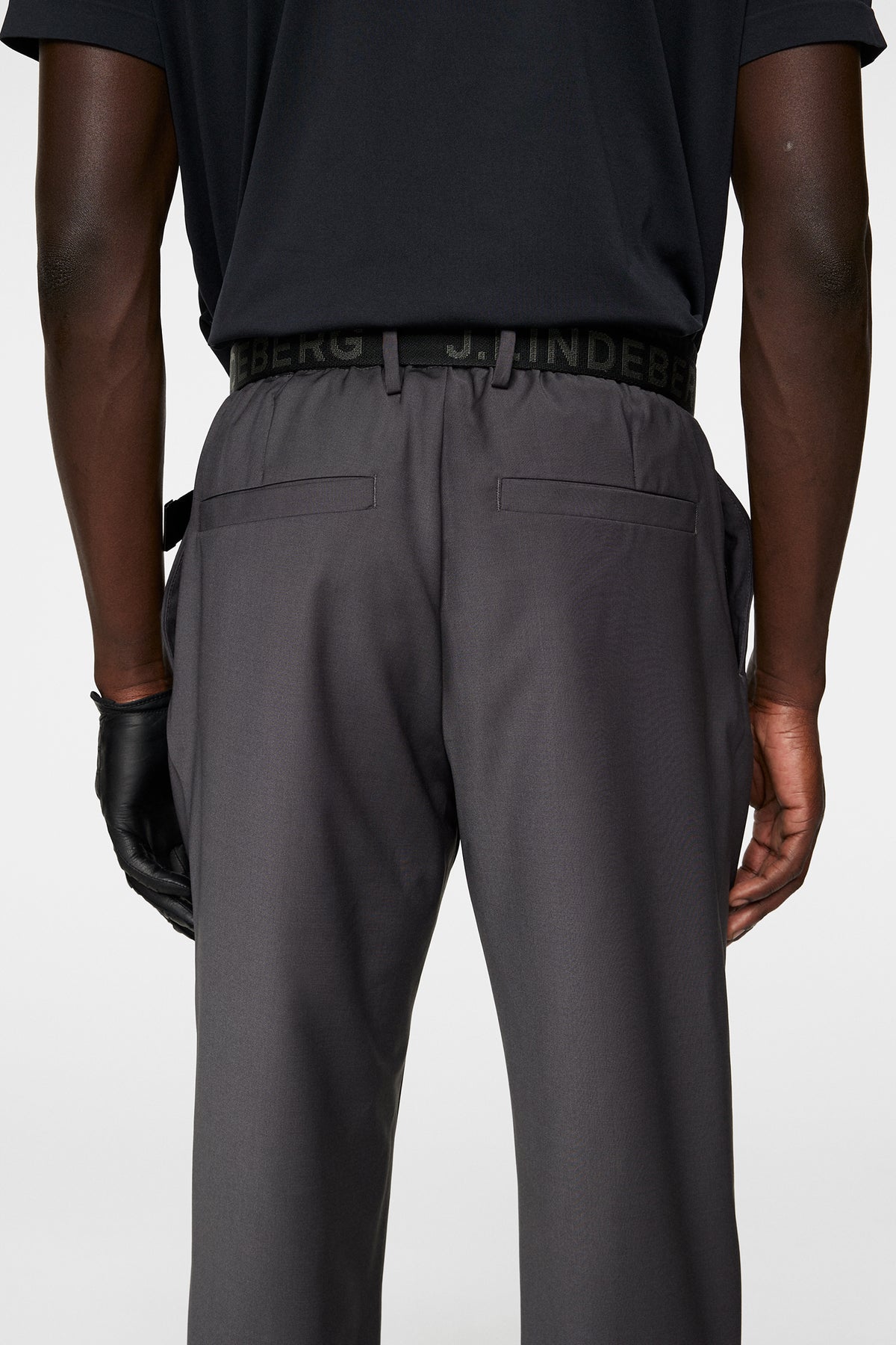 Harris Wool Pant in Asphalt by J.Lindeberg