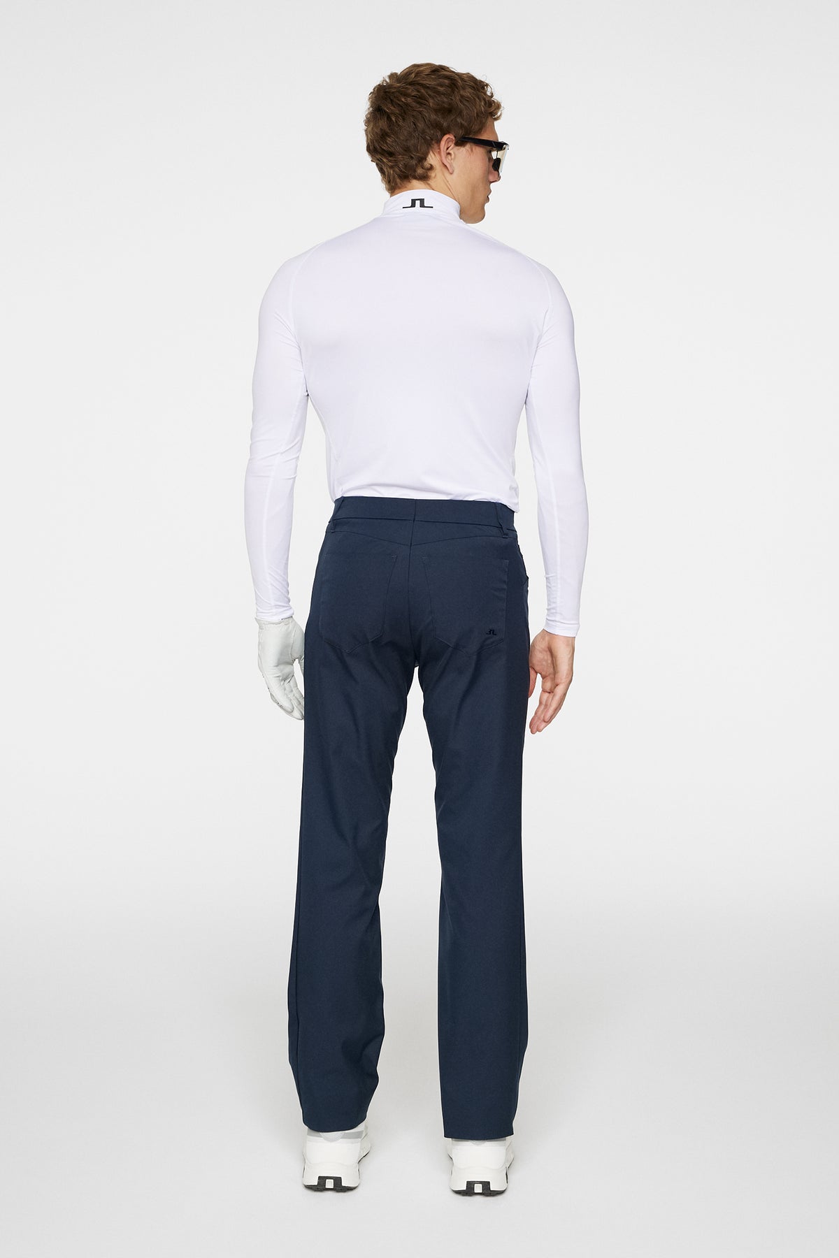 Chin 5 Pocket Pant in JL Navy by J.Lindeberg