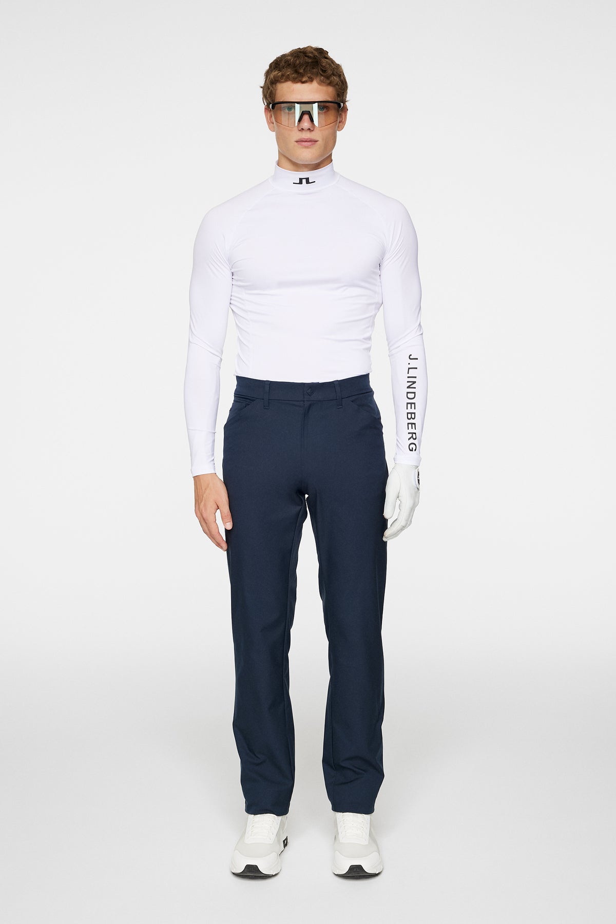 Chin 5 Pocket Pant in JL Navy by J.Lindeberg