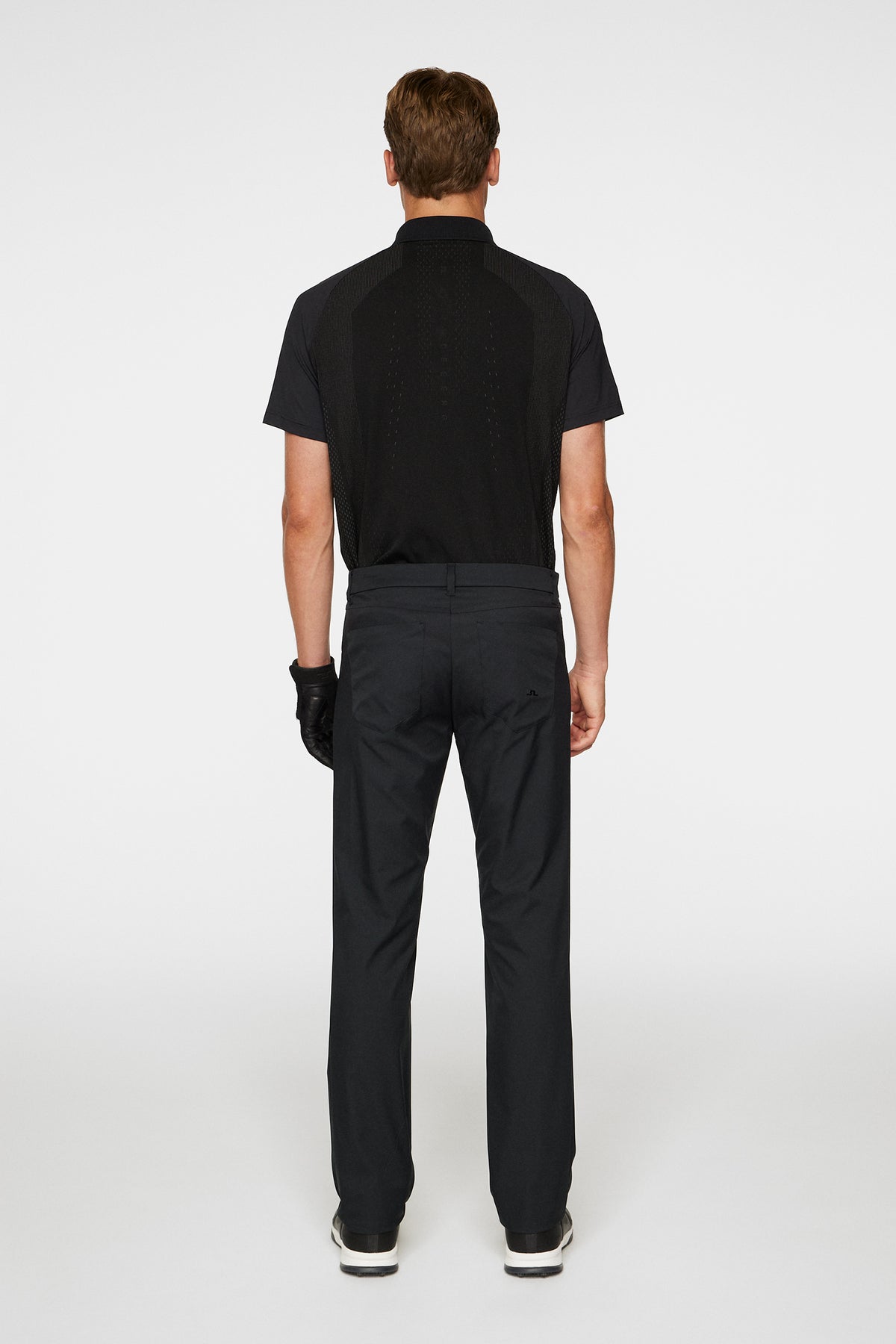 Chin 5 Pocket Pant in Black by J.Lindeberg