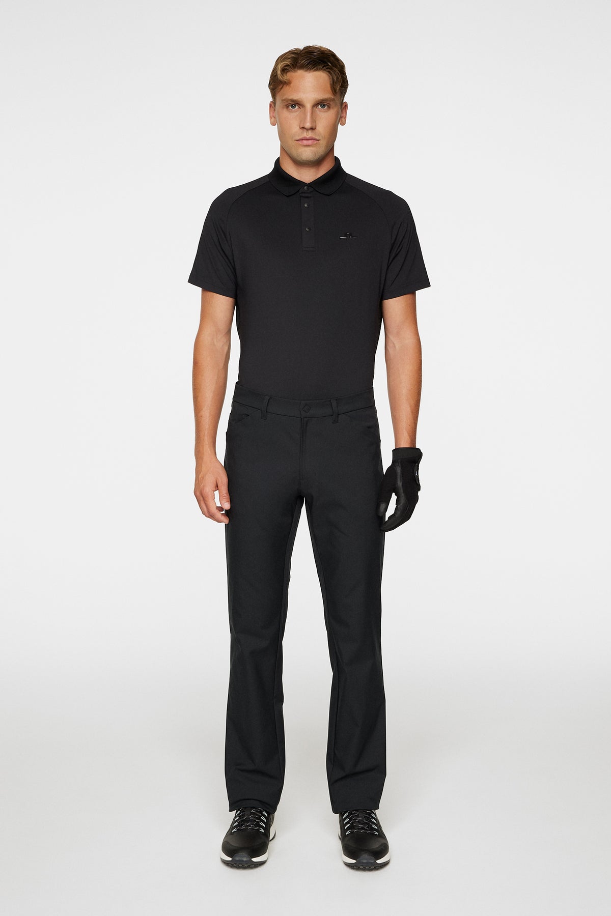 Chin 5 Pocket Pant in Black by J.Lindeberg