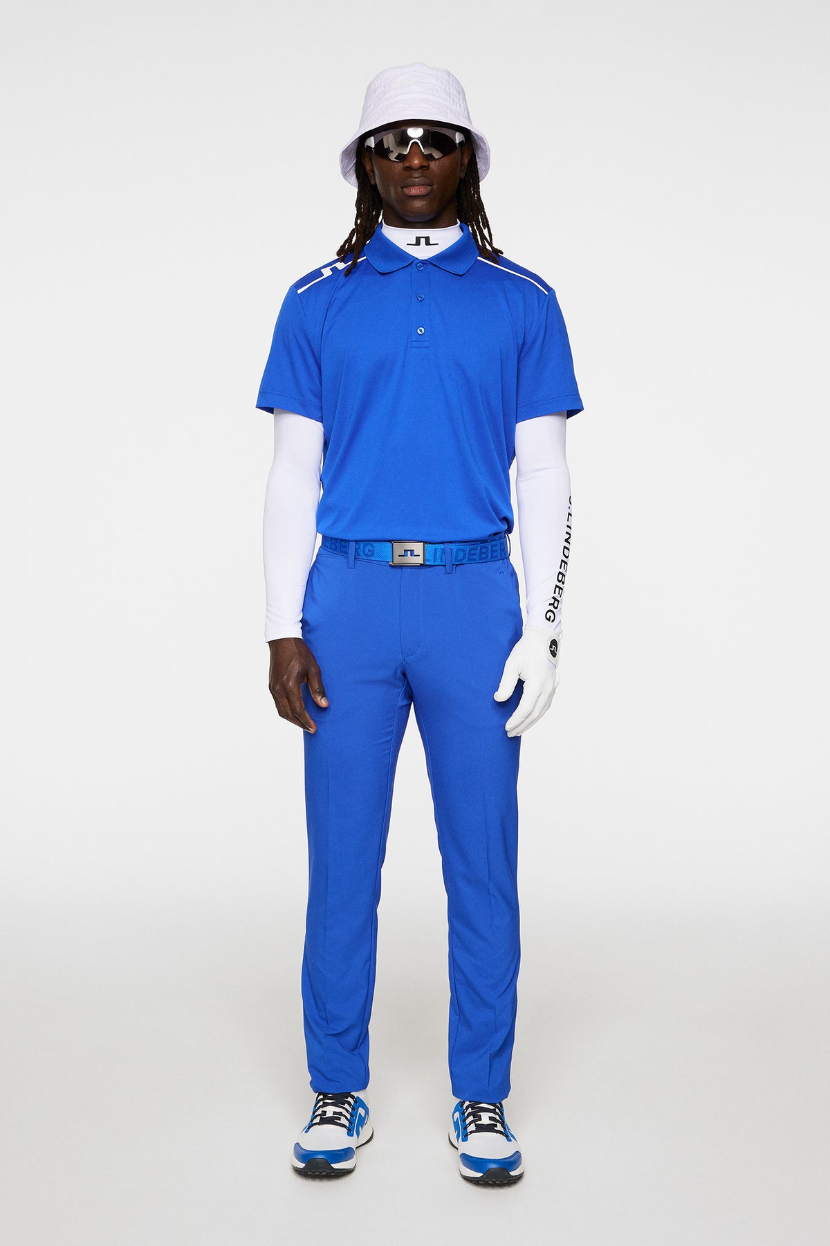 Elof Pant in Club Blue by J.Lindeberg