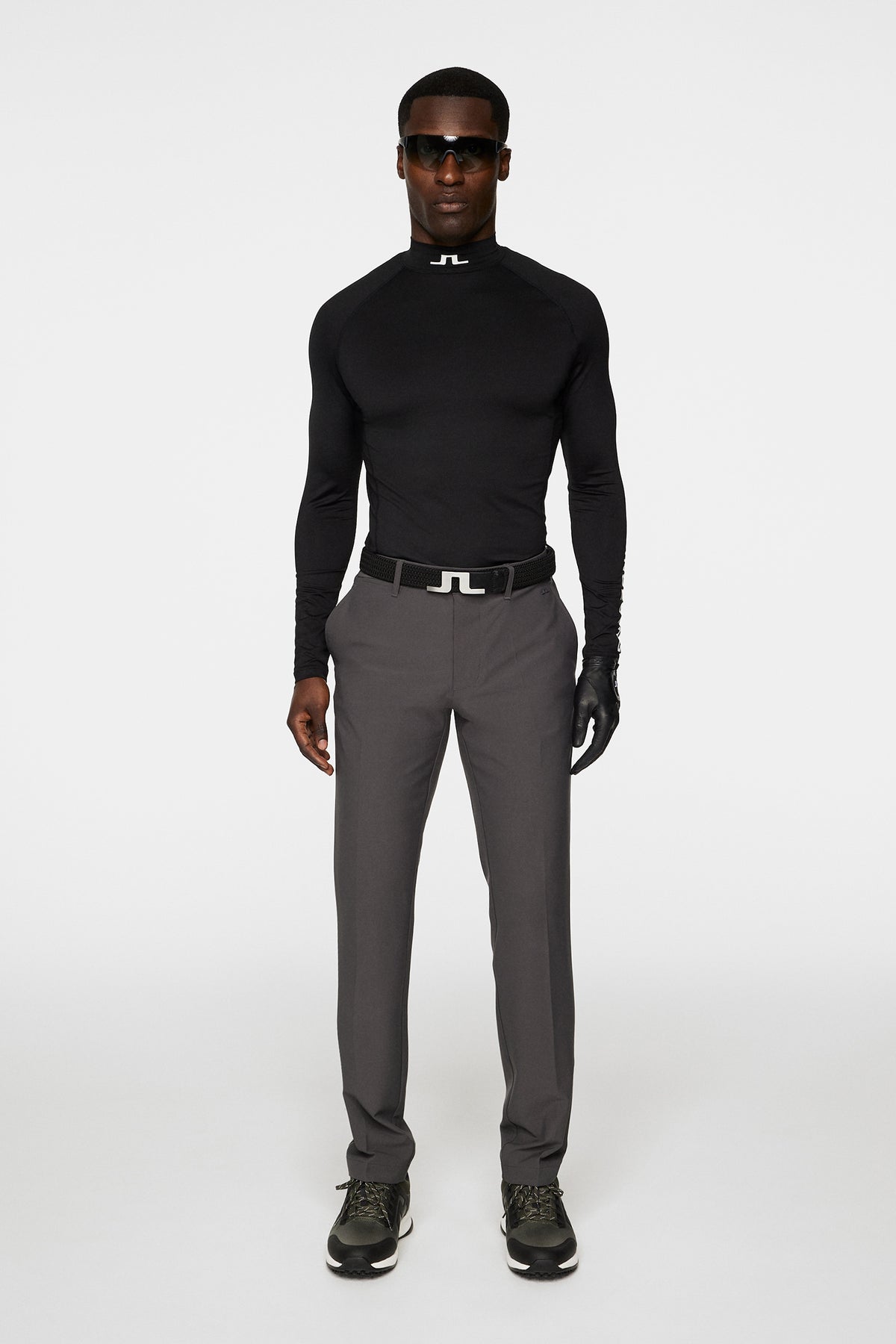 Ellott Pant in Asphalt by J.Lindeberg