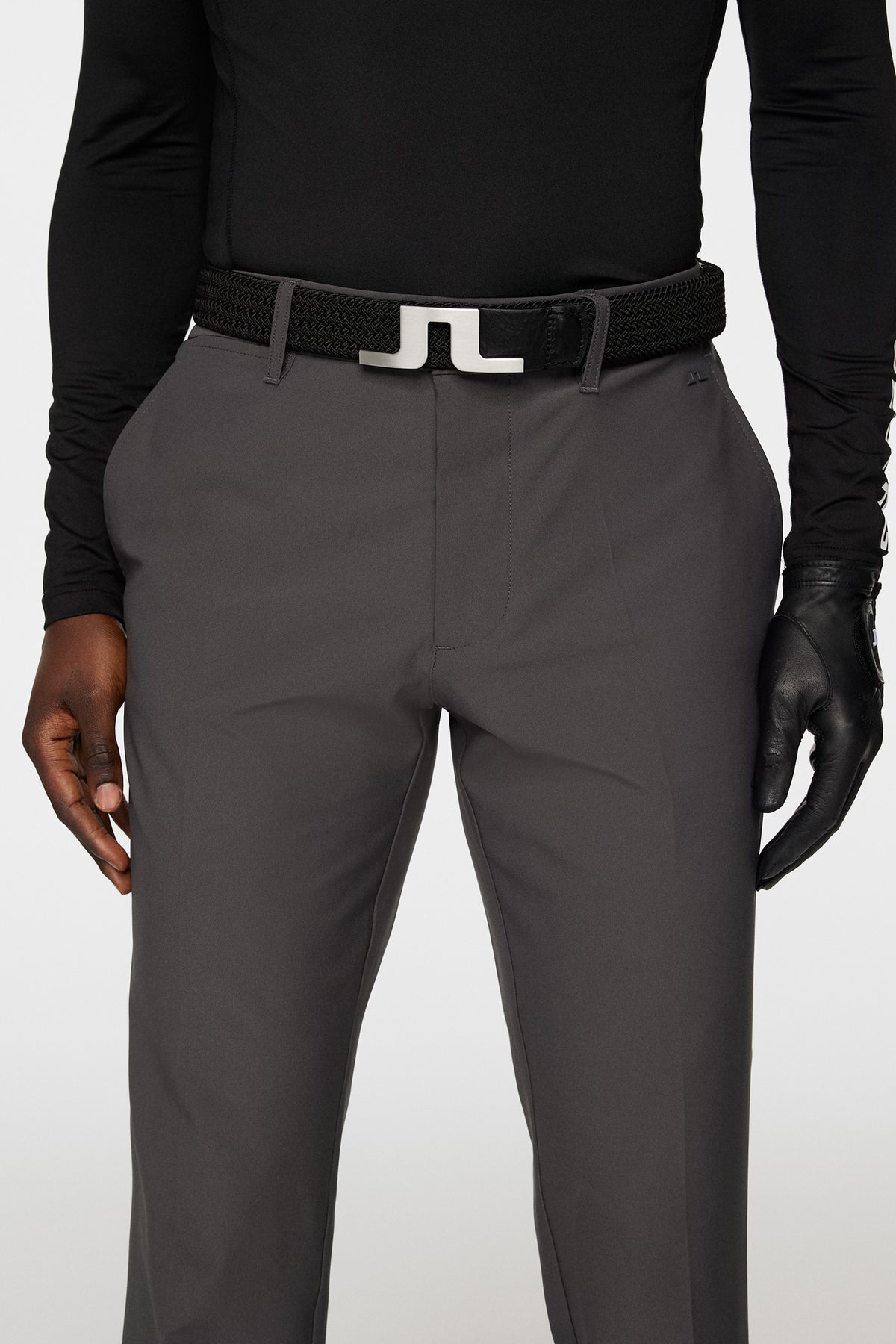 Ellott Pant in Asphalt by J.Lindeberg