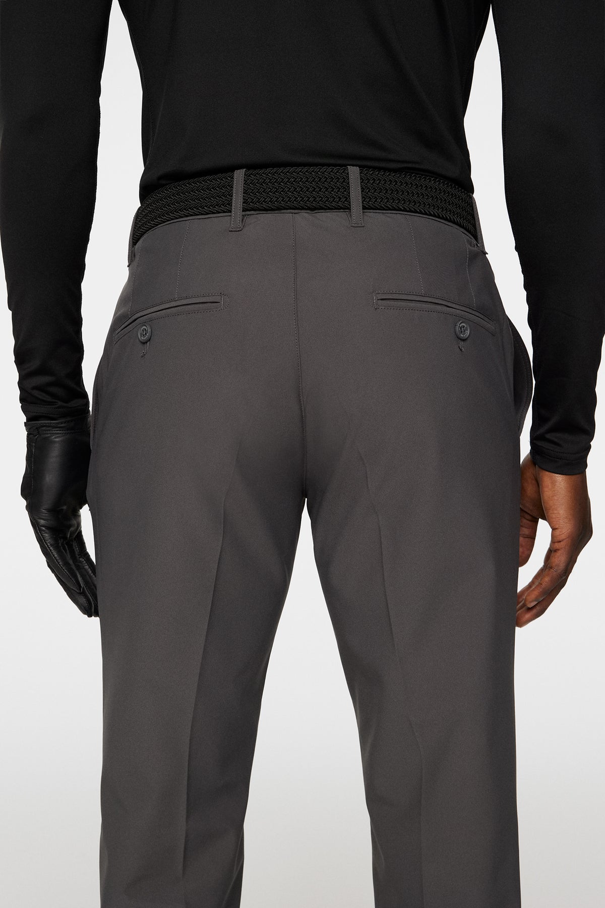 Ellott Pant in Asphalt by J.Lindeberg