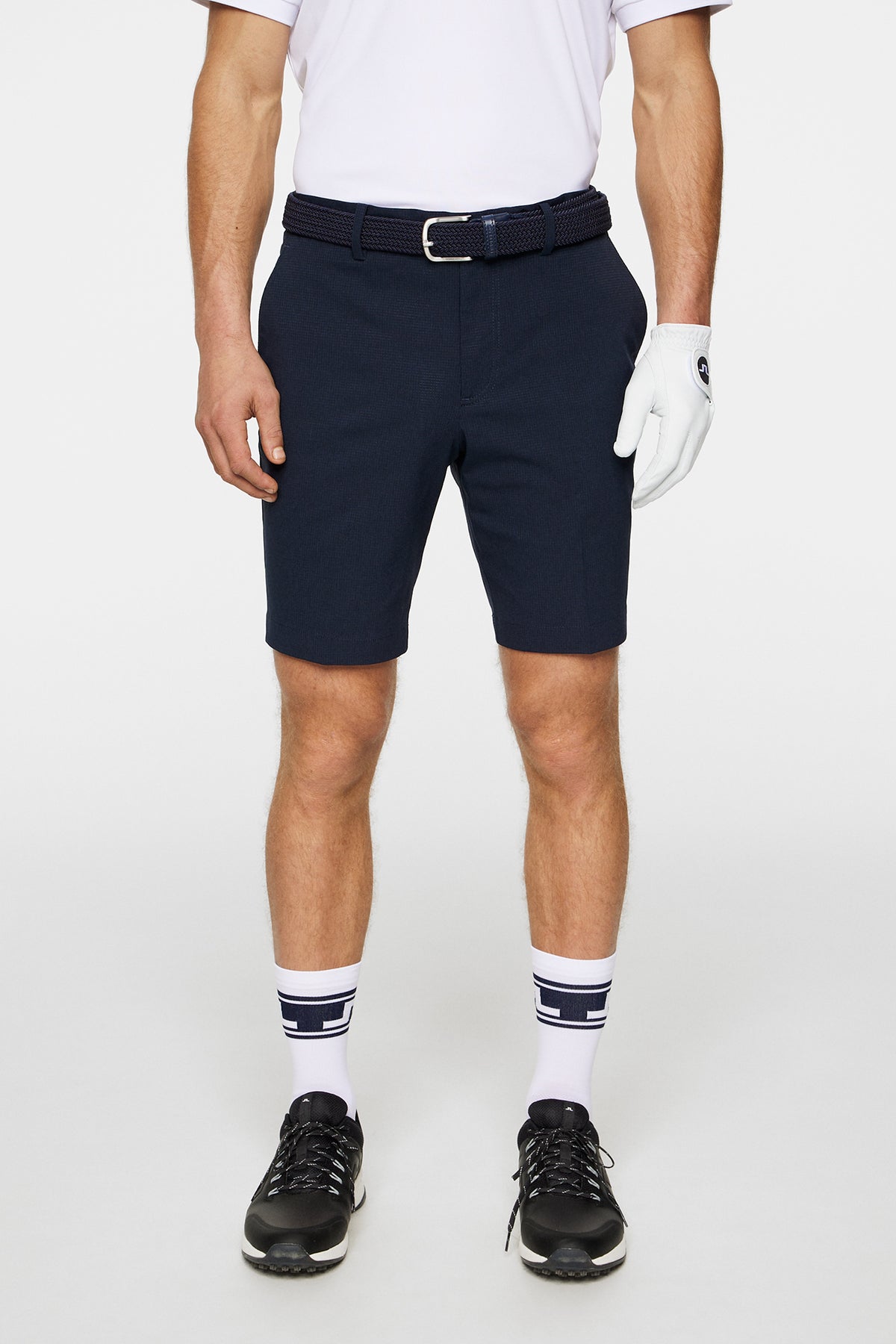 Vent Tight Shorts in JL Navy by J.Lindeberg