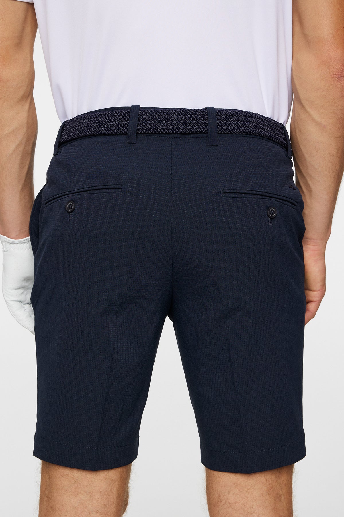 Vent Tight Shorts in JL Navy by J.Lindeberg
