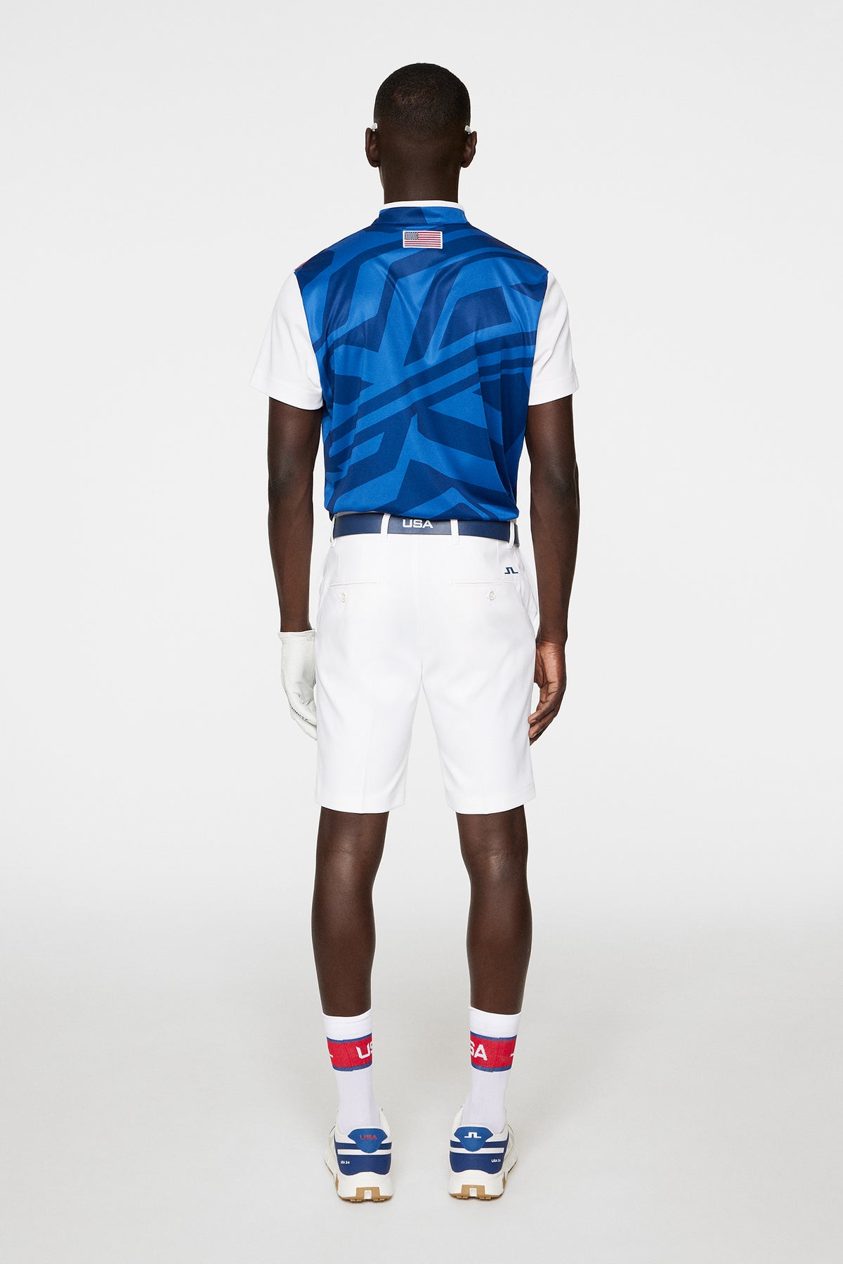 Eloy Shorts in White by J.Lindeberg