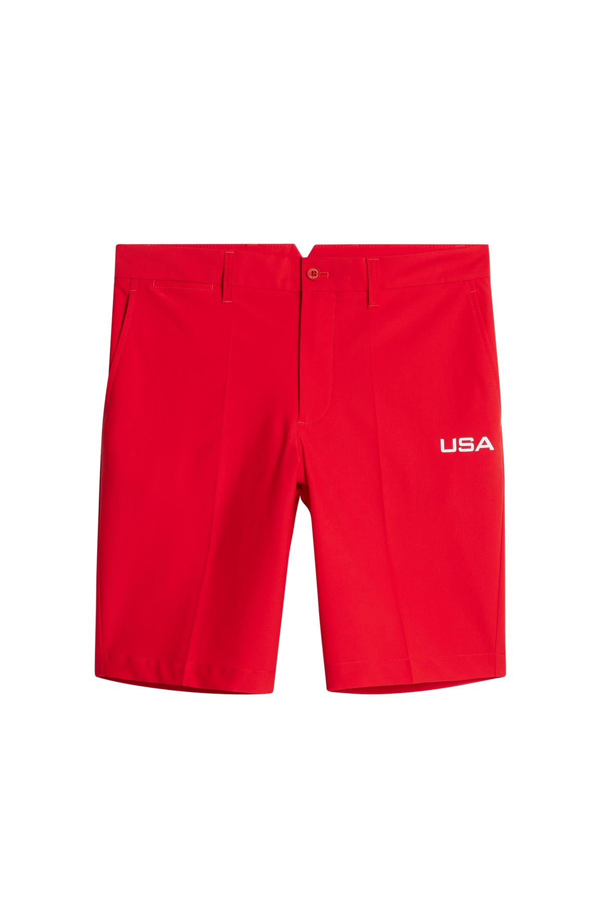 Eloy Shorts in Flame Scarlet by J.Lindeberg