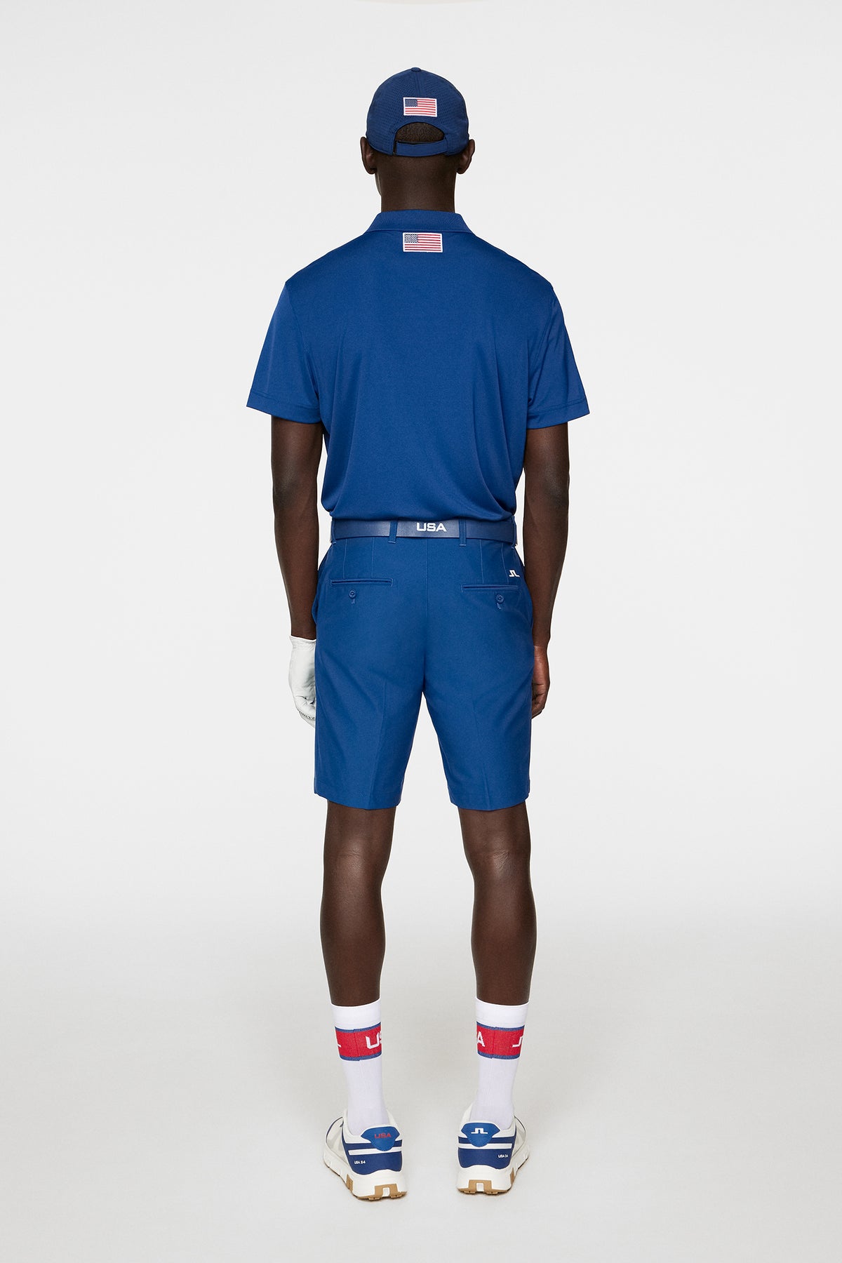 Eloy Shorts in Estate Blue by J.Lindeberg