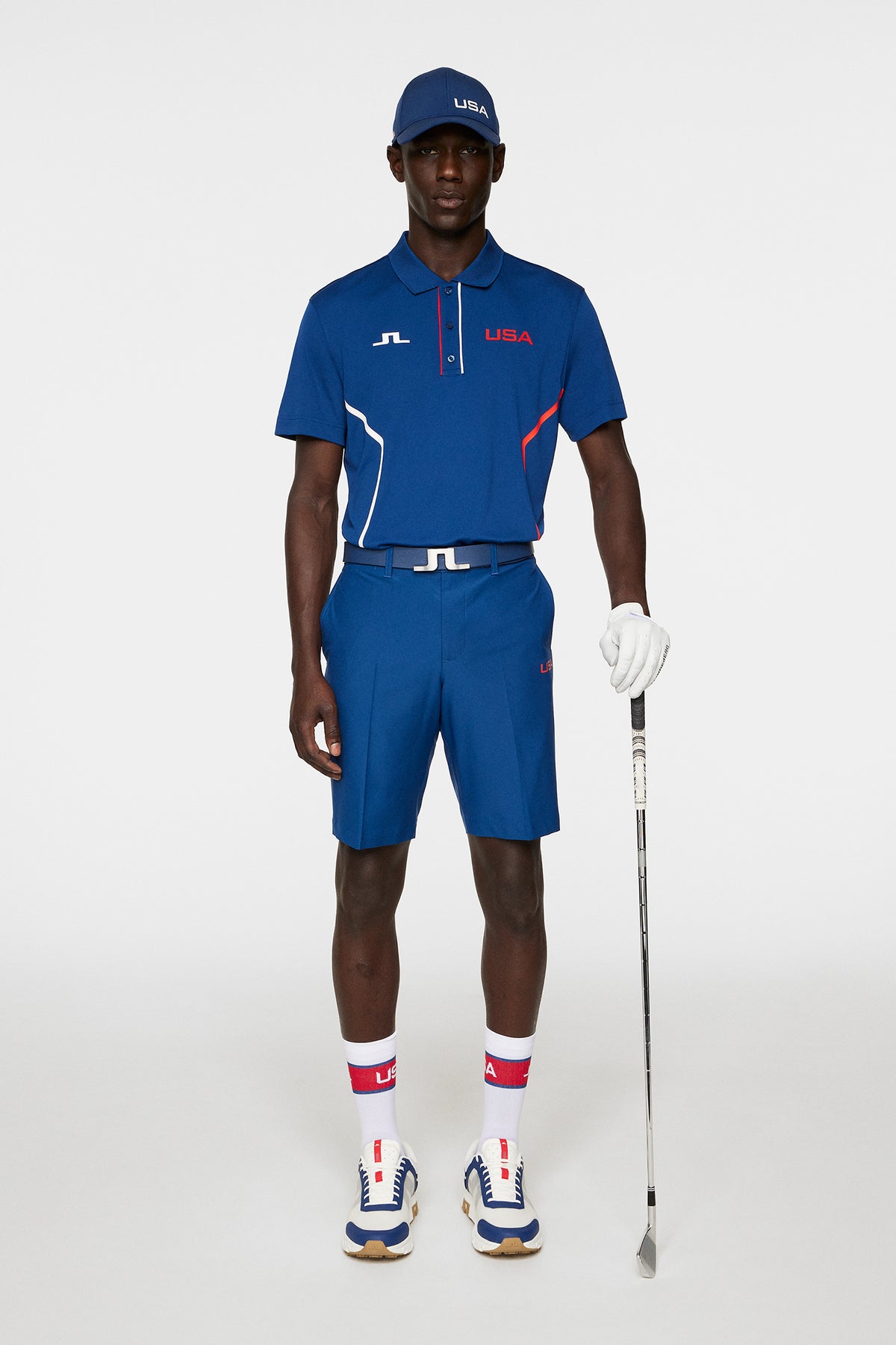 Eloy Shorts in Estate Blue by J.Lindeberg