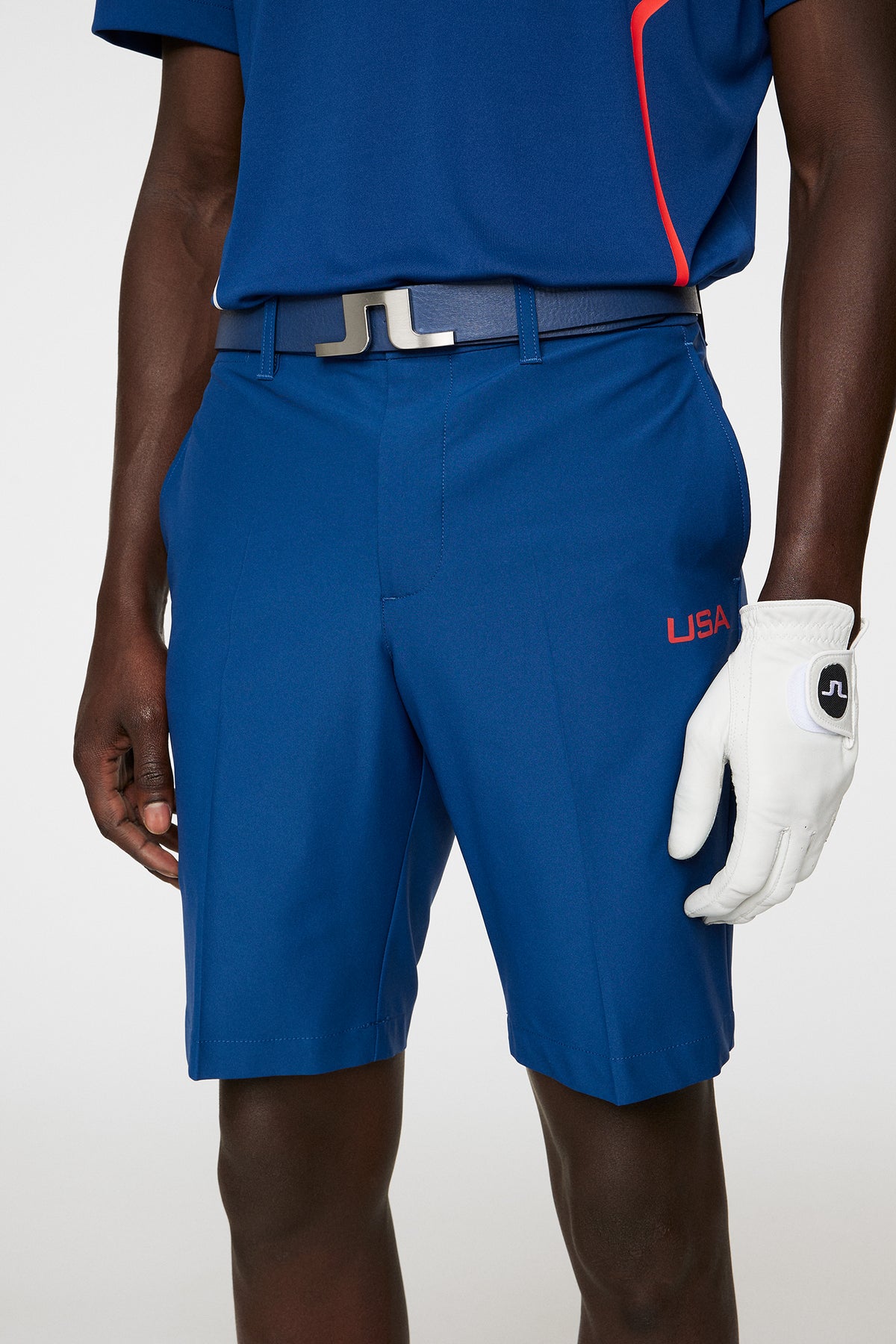 Eloy Shorts in Estate Blue by J.Lindeberg