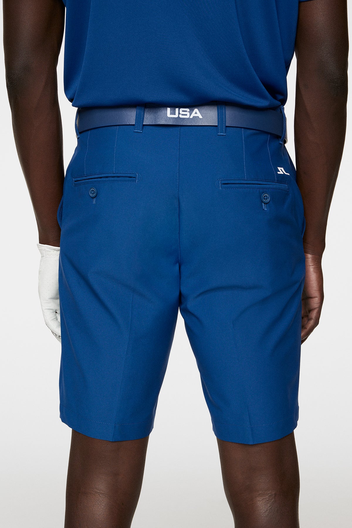 Eloy Shorts in Estate Blue by J.Lindeberg