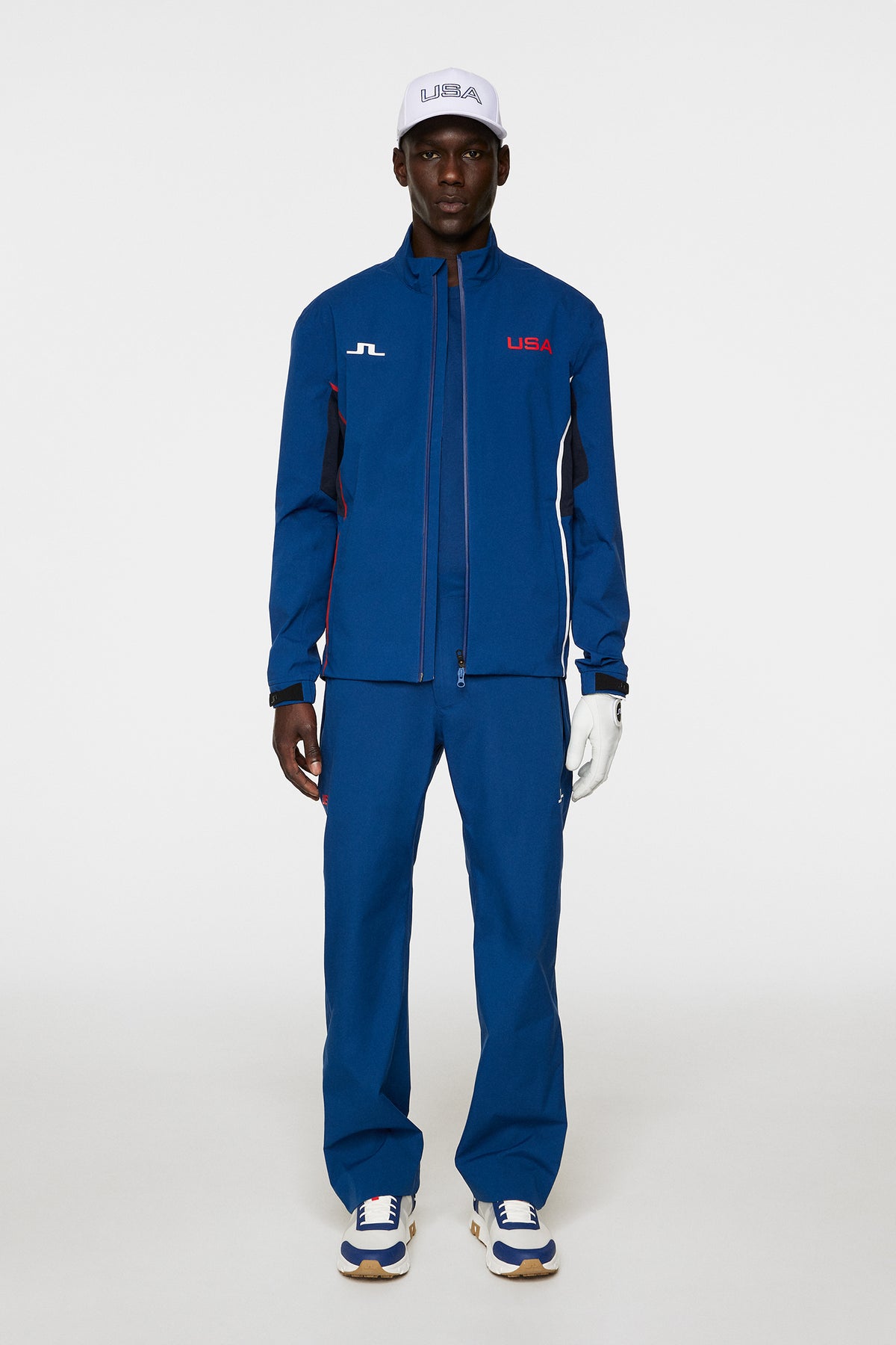 Mathieu Waterproof Pants in Estate Blue by J.Lindeberg