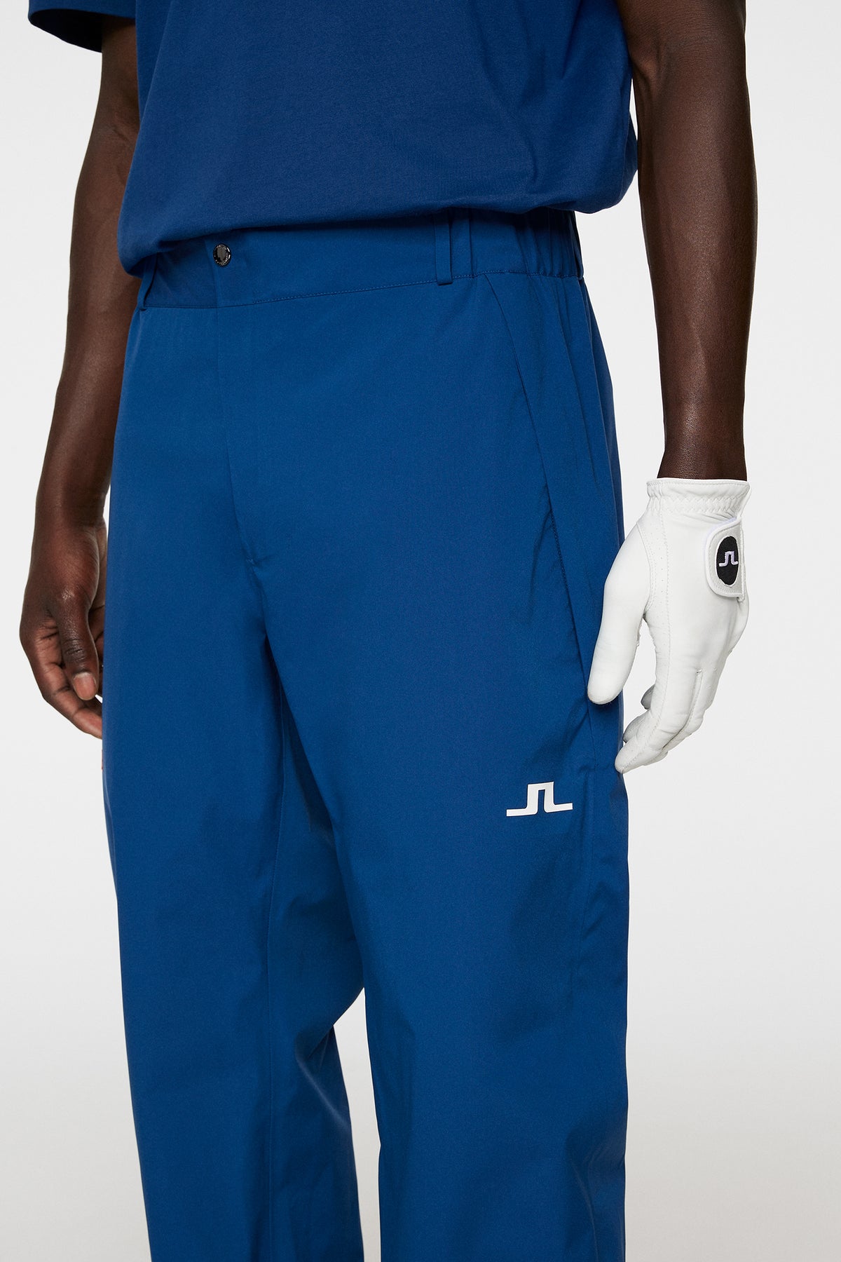 Mathieu Waterproof Pants in Estate Blue by J.Lindeberg