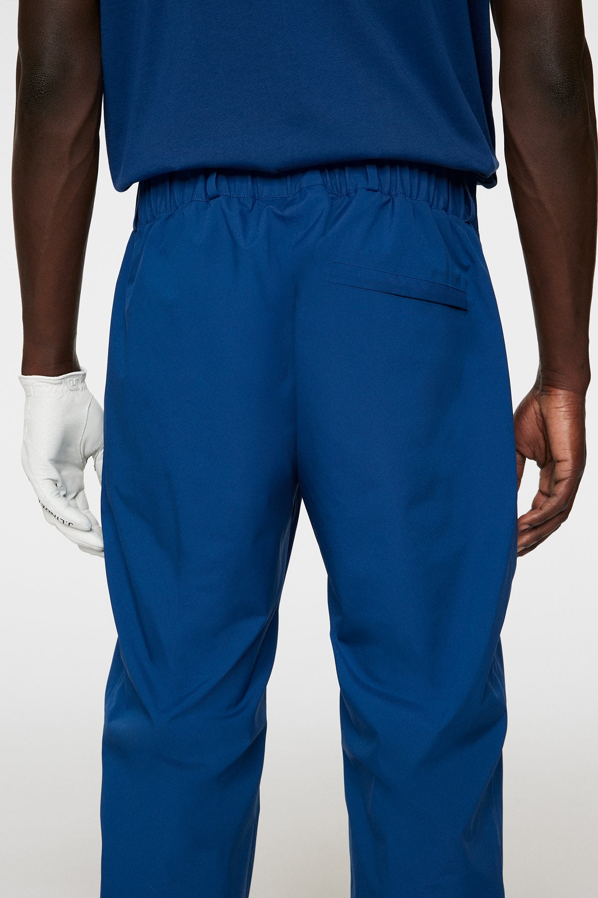 Mathieu Waterproof Pants in Estate Blue by J.Lindeberg