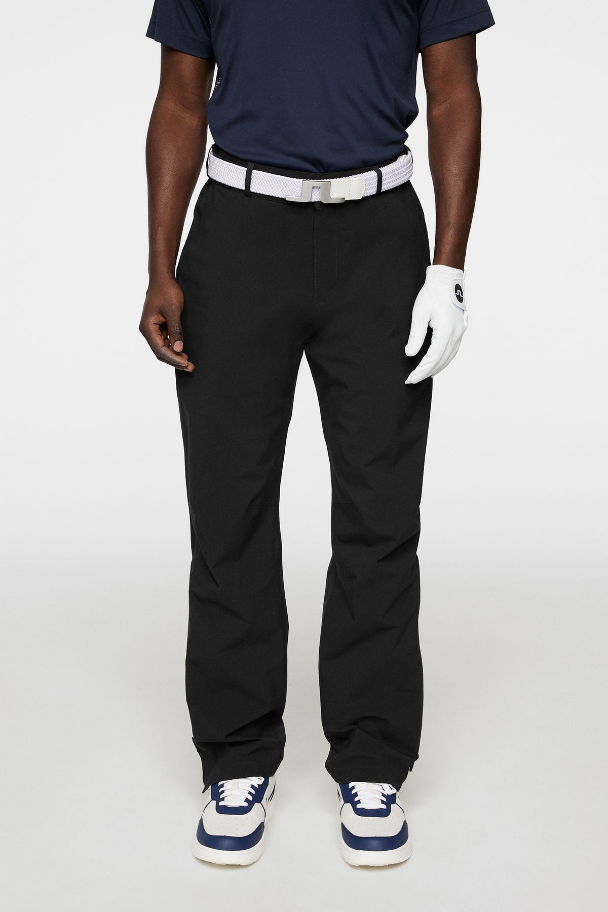 Arvid Rain Pant in Black by J.Lindeberg