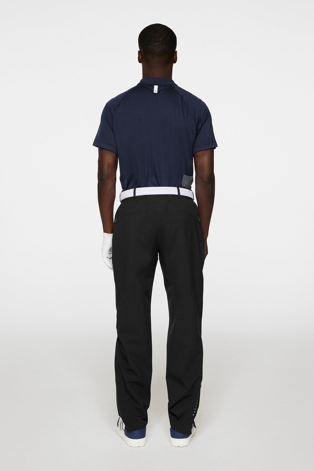 Arvid Rain Pant in Black by J.Lindeberg
