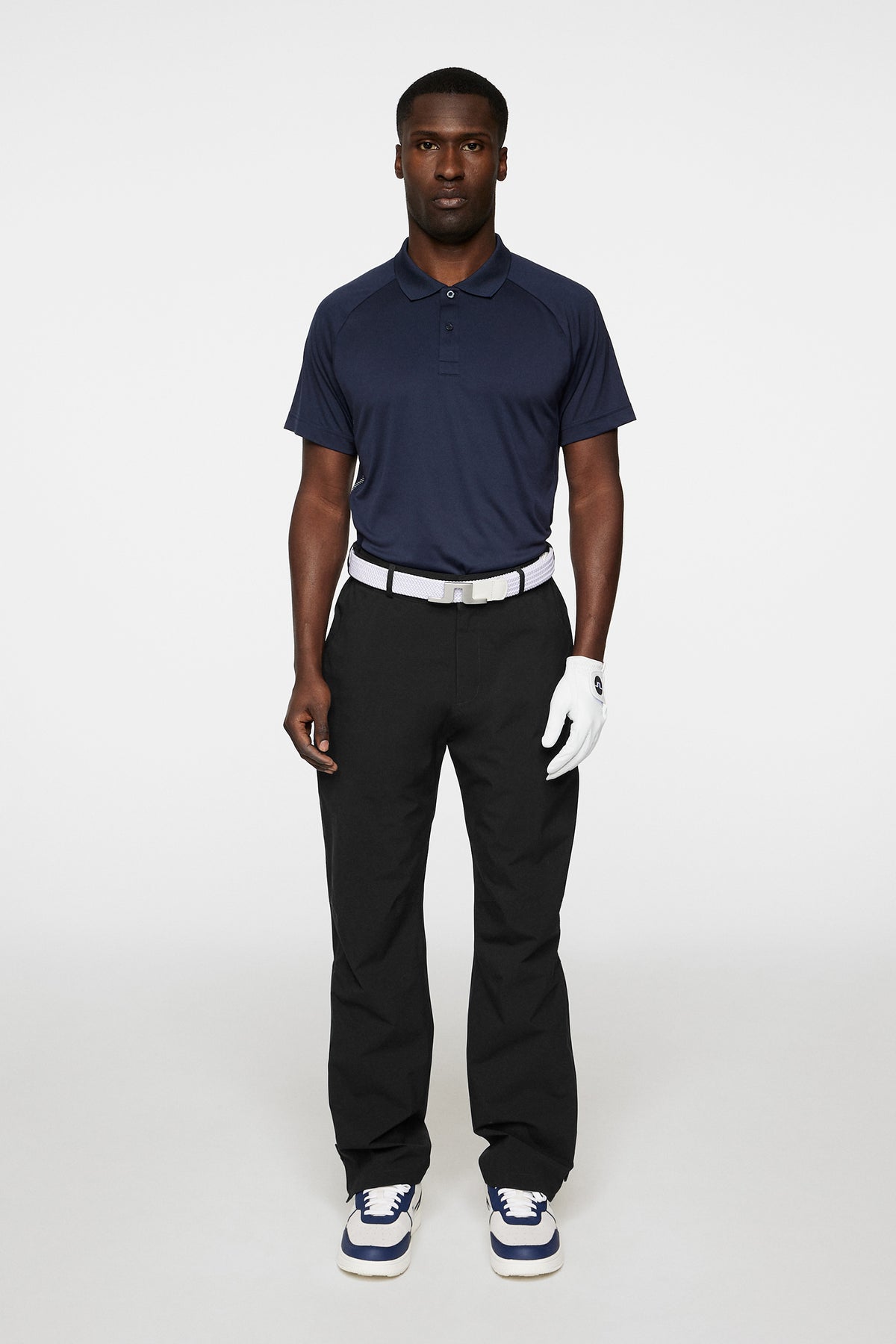 Arvid Rain Pant in Black by J.Lindeberg