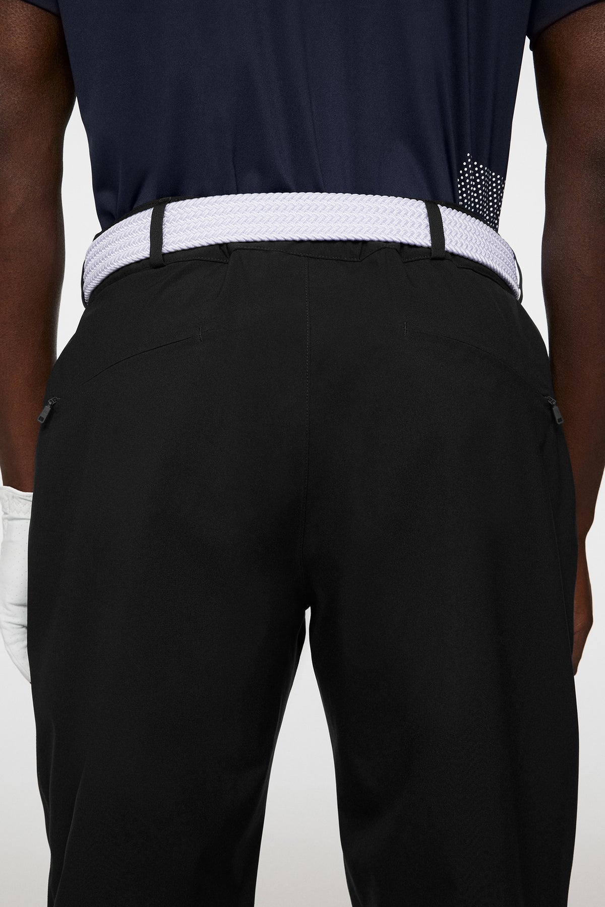 Arvid Rain Pant in Black by J.Lindeberg