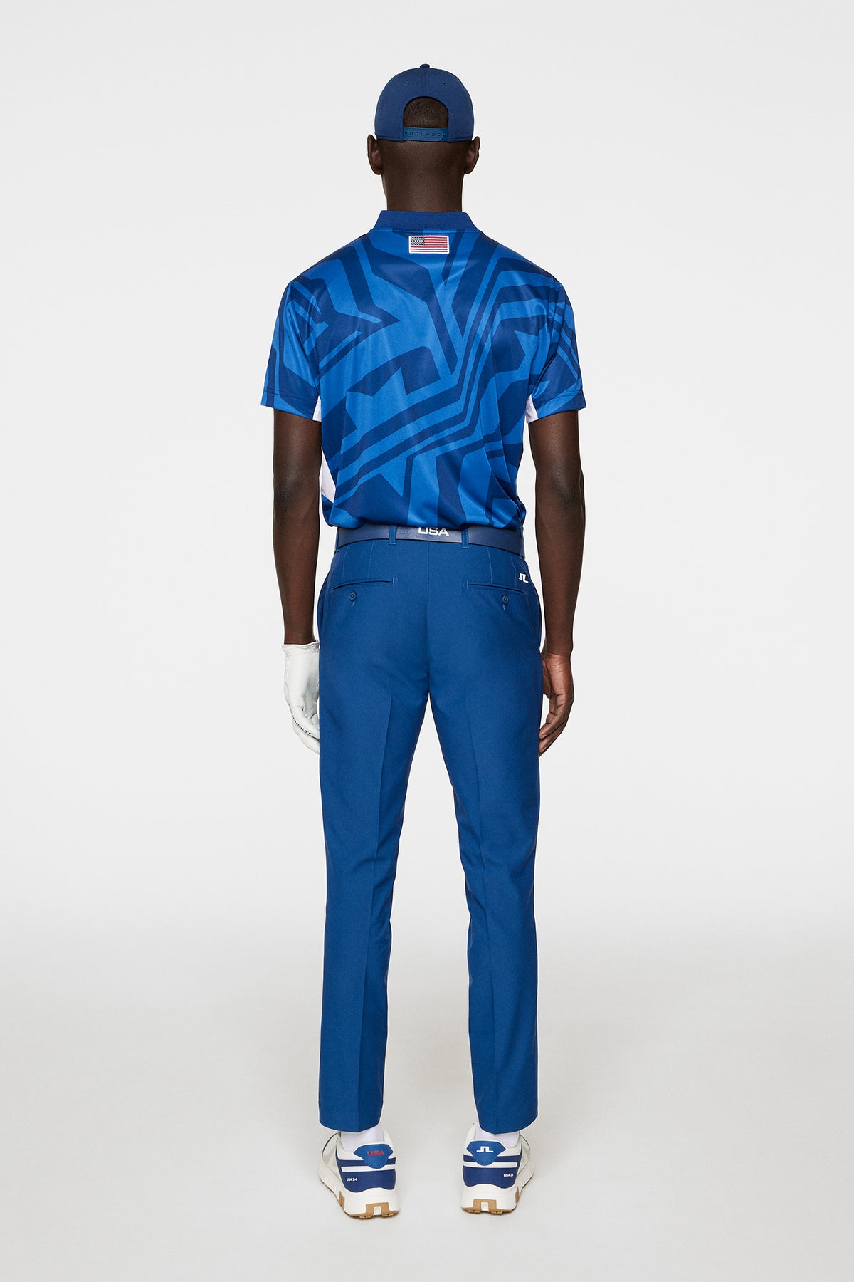 Ellott Pant in Estate Blue by J.Lindeberg
