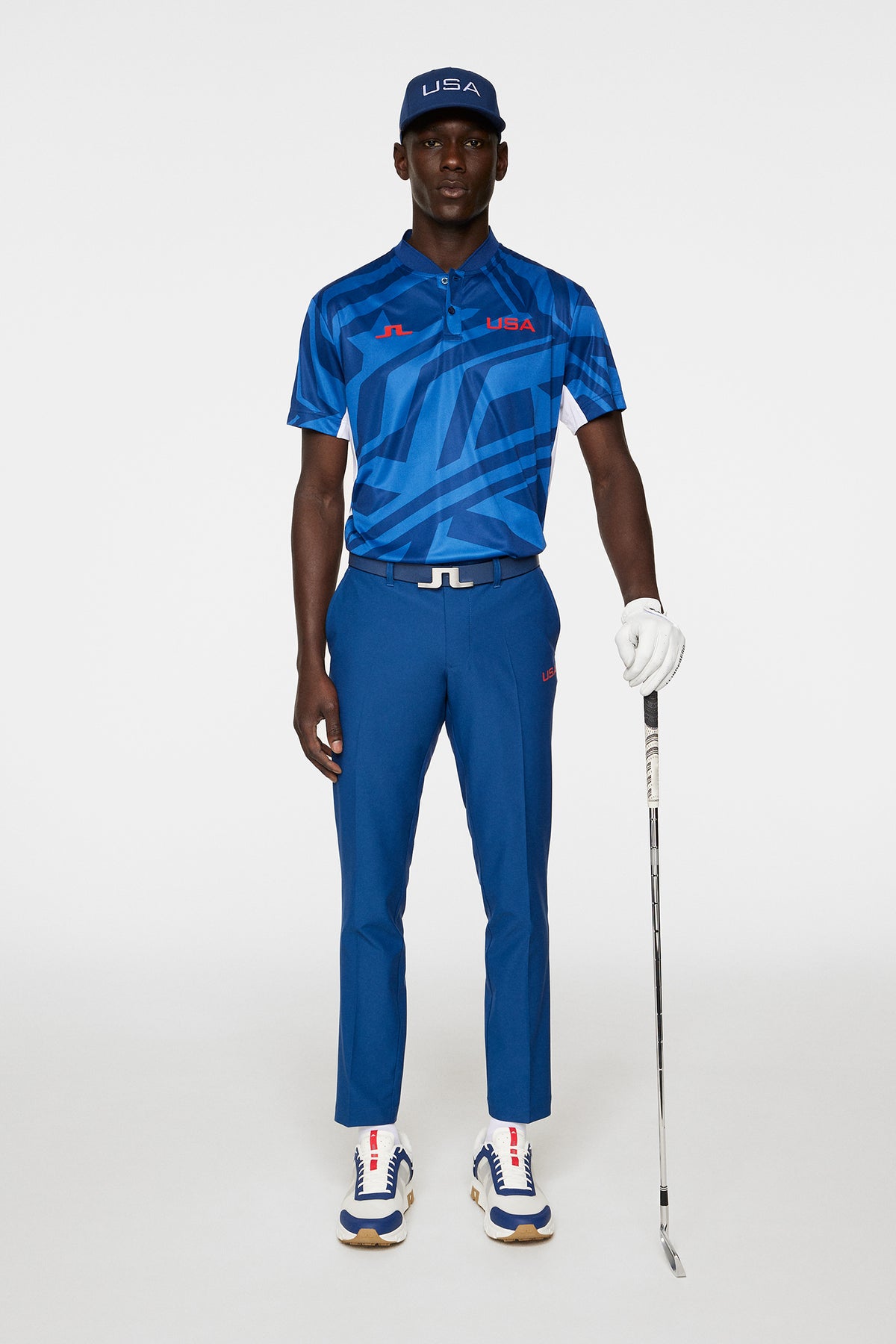 Ellott Pant in Estate Blue by J.Lindeberg