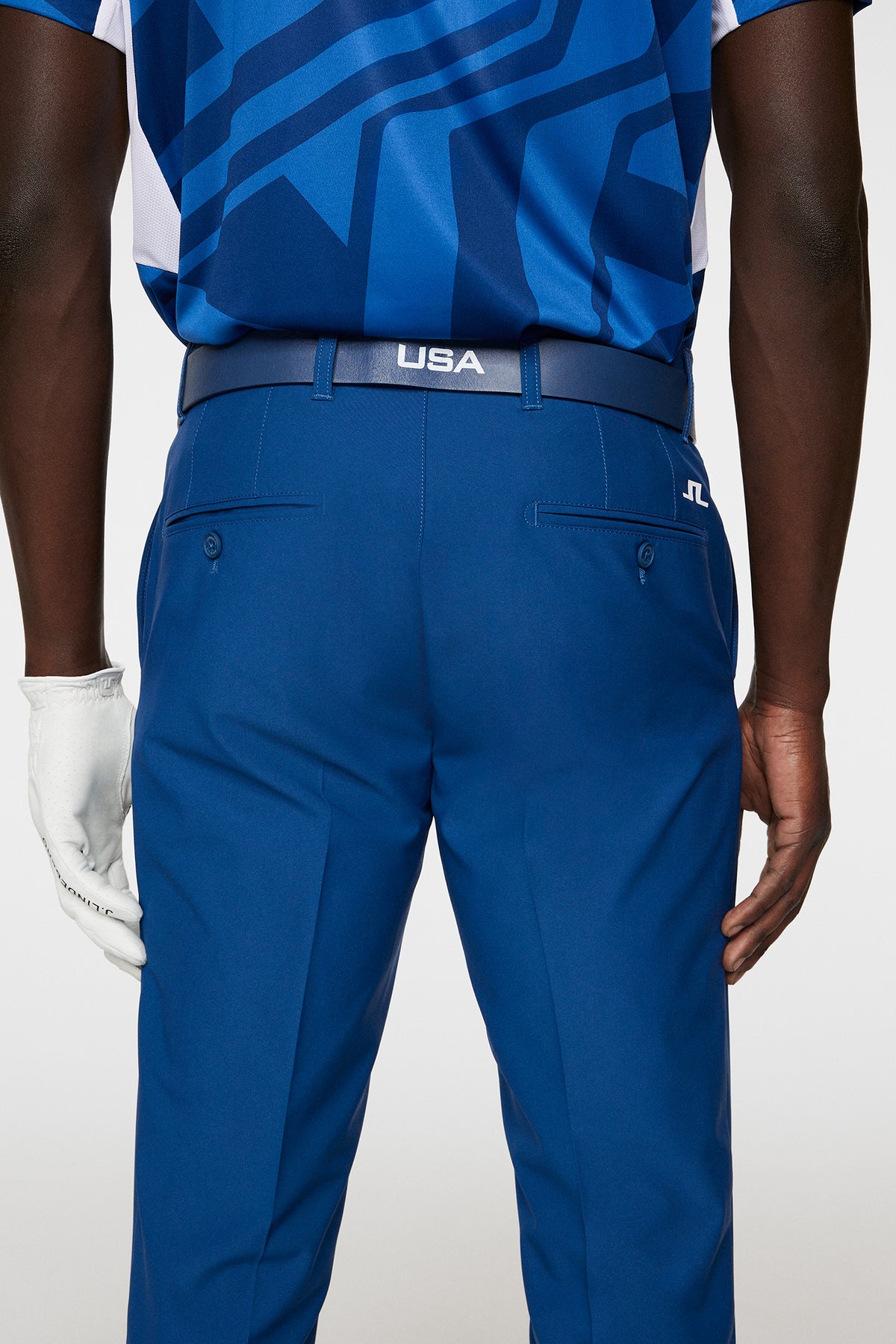 Ellott Pant in Estate Blue by J.Lindeberg